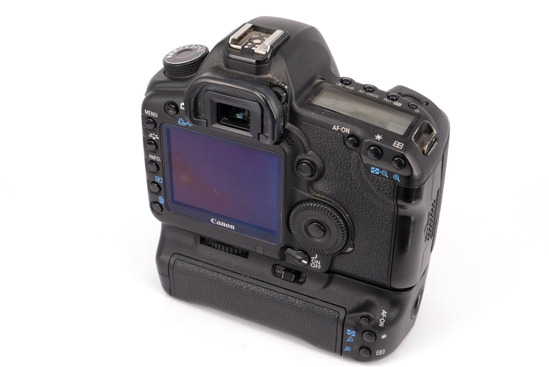 Used Canon EOS 5D Mark II + Grip Full Frame DSLR