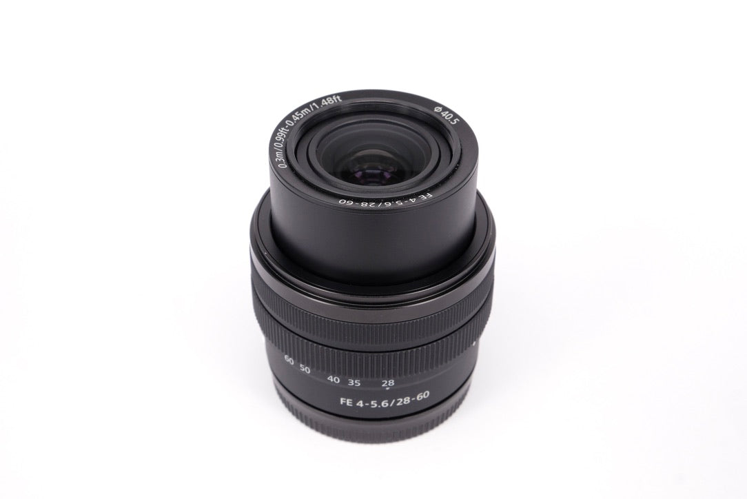 Used Sony FE 28-60mm f/4-5.6 Lens