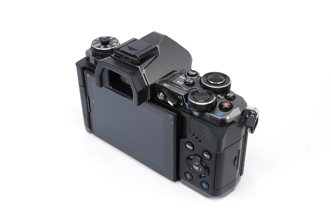 Used Olympus OM-D E-M5 Mark II Limited Titanium Edition Mirrorless Camera Body