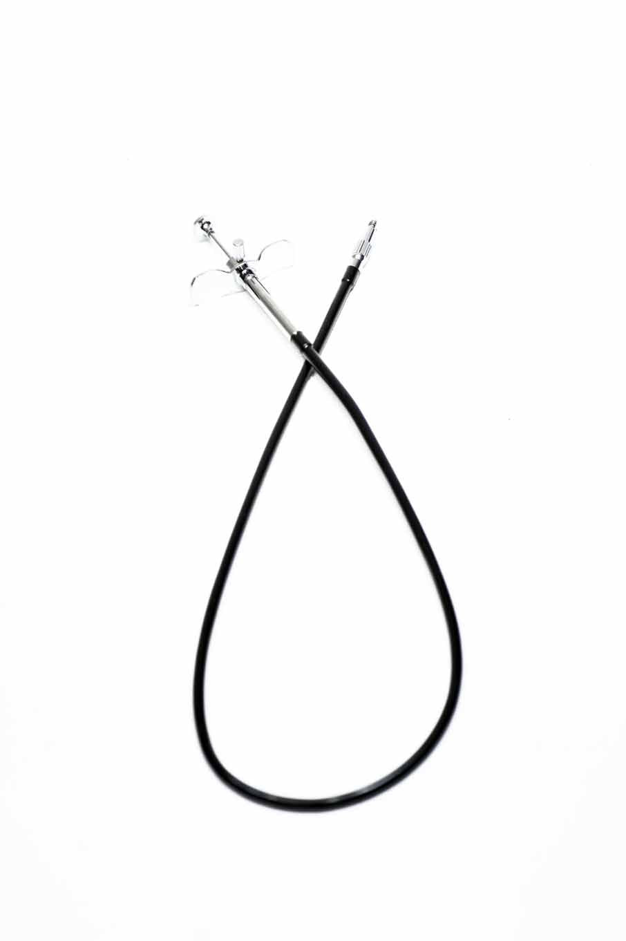 Kood Black Vinyl Cable Release 26cm / 10"