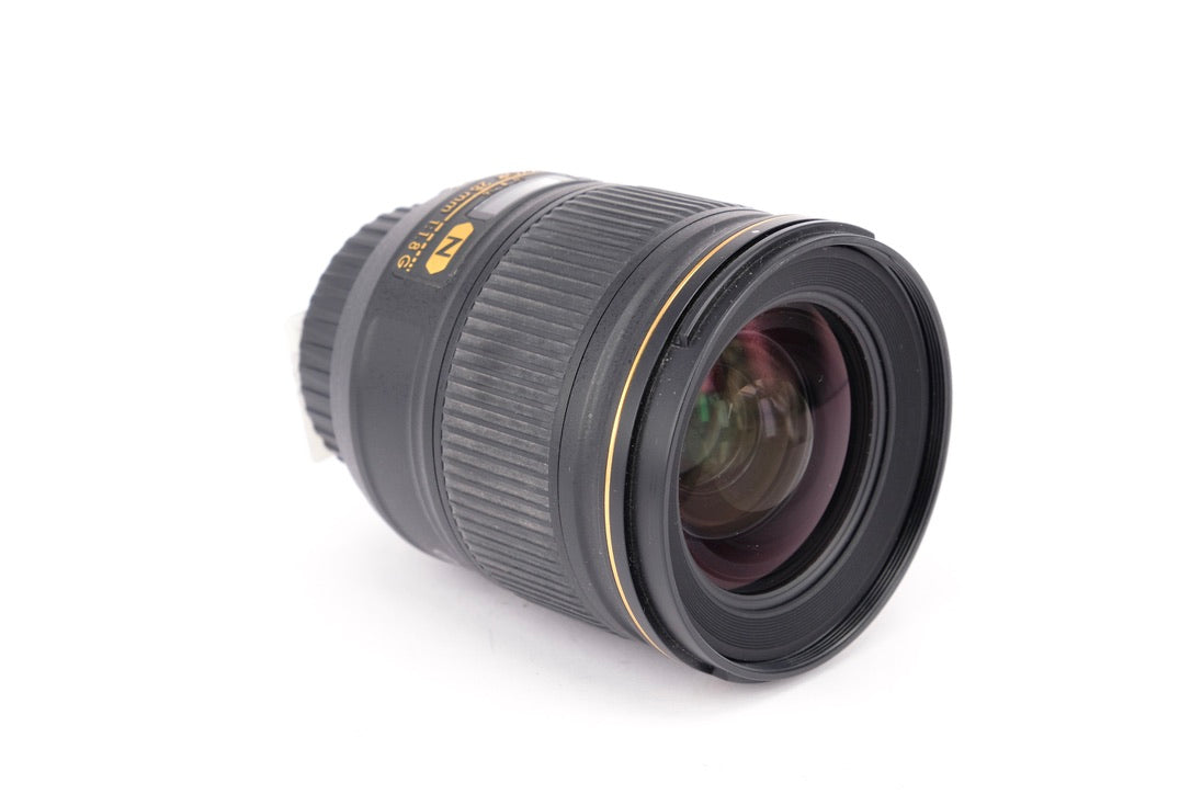 Used Nikon AF-S 28mm f/1.8 G Lens