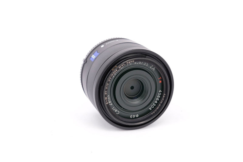 Used Sony FE 35mm f/2.8 ZA T* Lens