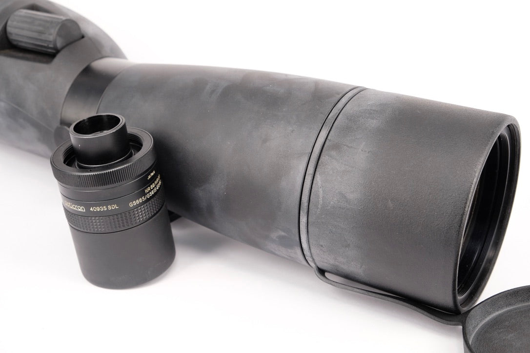 Used Opticron ES80 GA ED + SDL Zoom Spotting Scope