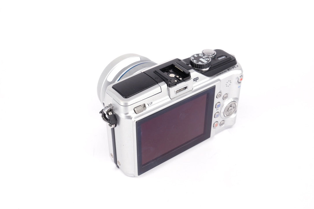 Used Olympus PEN E-PL2 + 14-42mm Mirrorless Camera