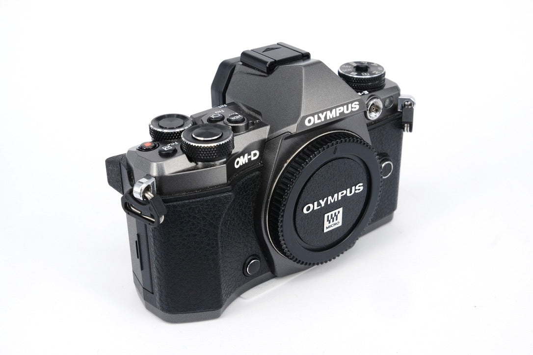 Used Olympus OM-D E-M5 Mark II Limited Titanium Edition Mirrorless Camera Body