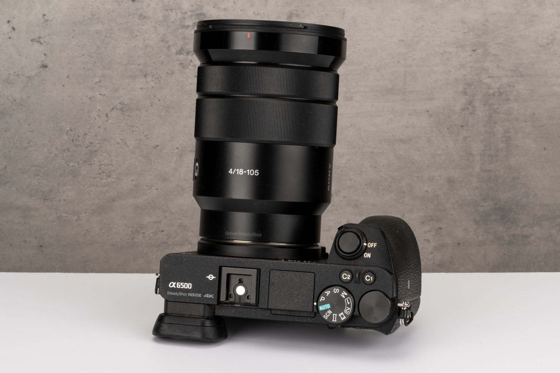 Used Sony Alpha a6500 + 18-105mm f/4 Mirrorless Digital Camera