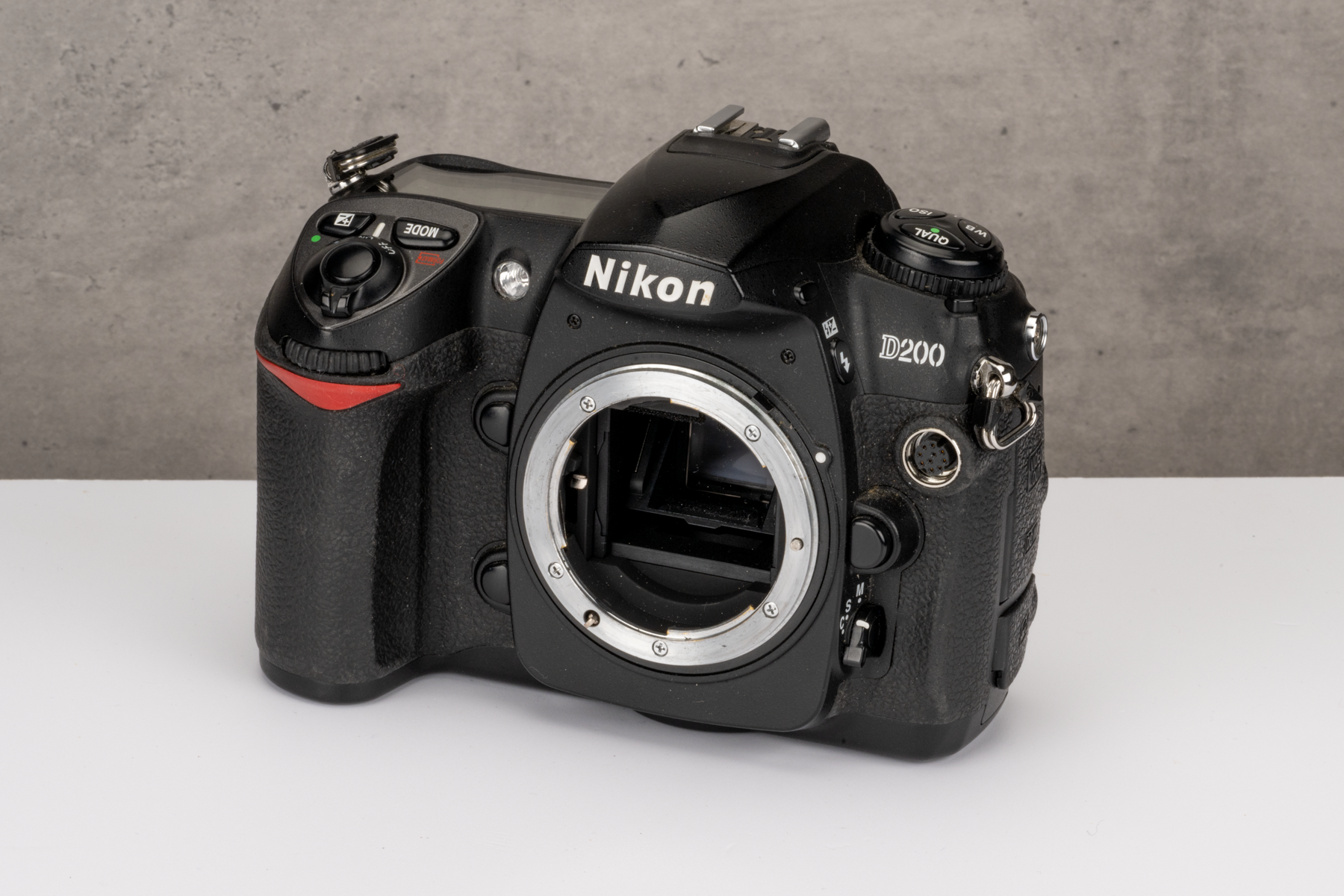 Used Nikon D200 Digital SLR Camera Body | Bass & Bligh
