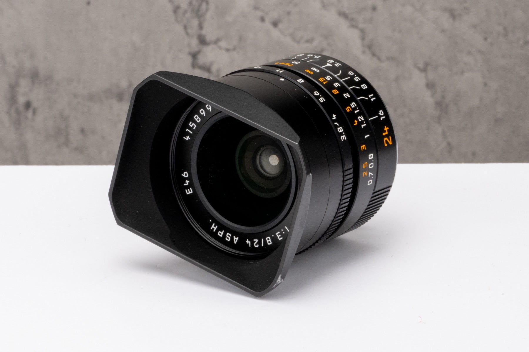 【美品】Leica ライカ Elmar 24mm f3.8 ASPH. ライカレンズの美学：ELMAR-M F3.8/24mm ASPH. デジタル時代だからこそ