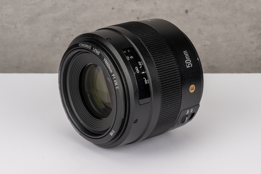 Yongnuo EF 50mm F/1.4E Lens (Nikon G Fit) - product image 1