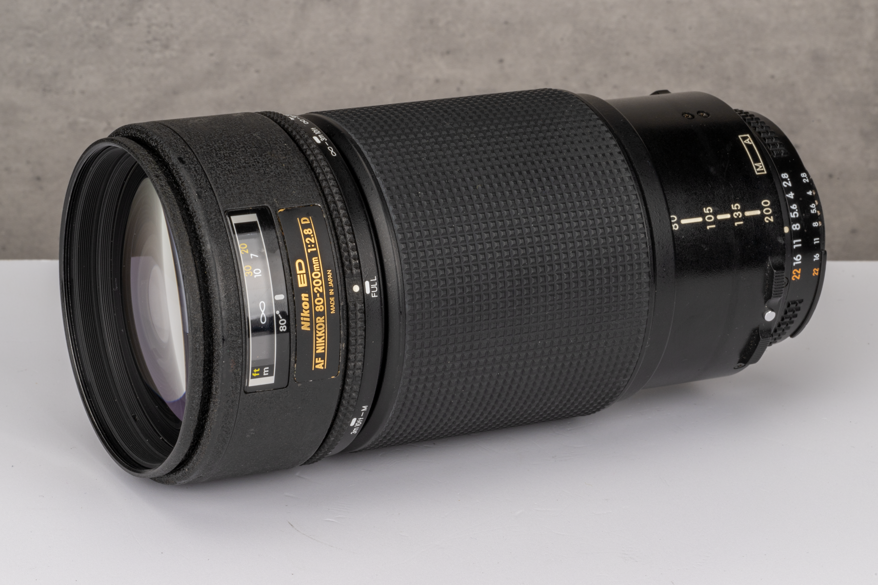 Used Nikon AF 80-200mm f/2.8 ED One-Touch Lens
