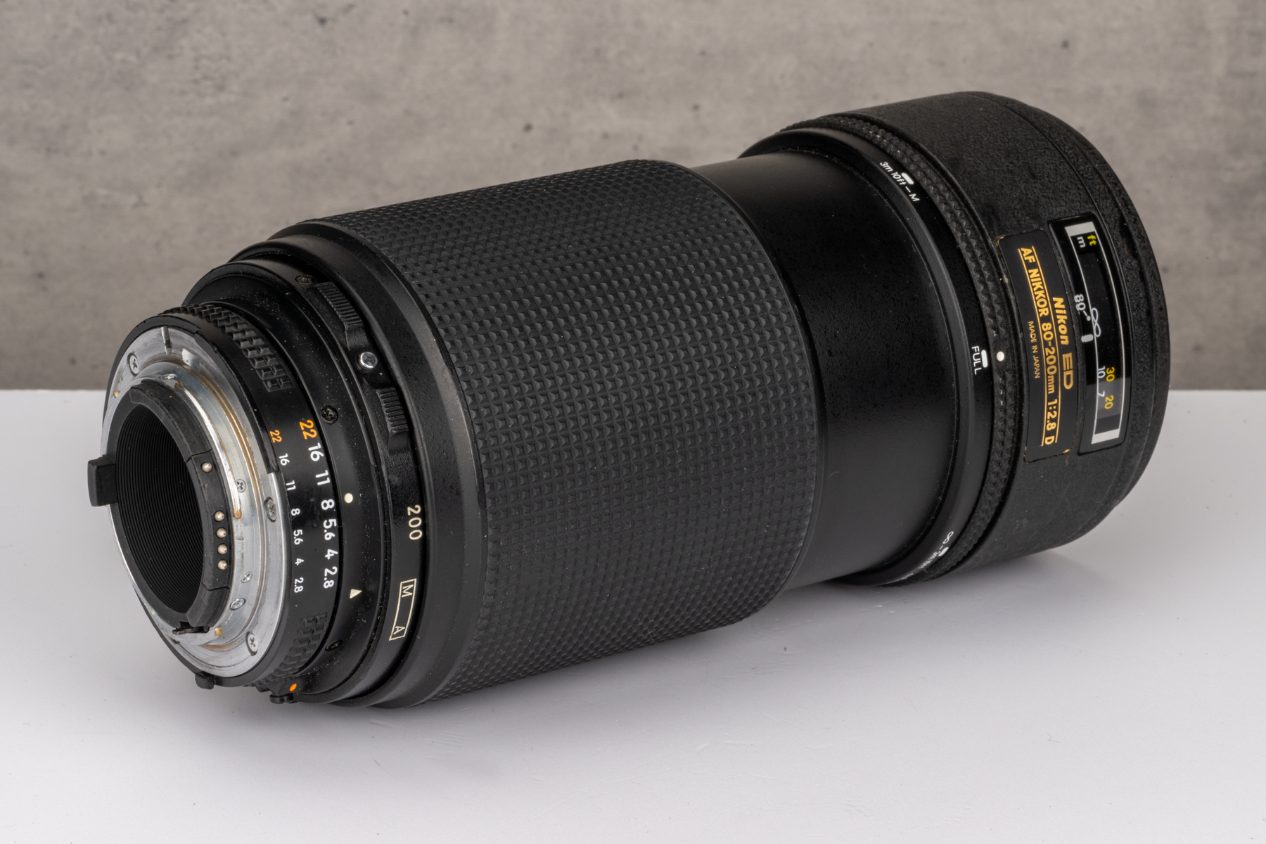 Used Nikon AF 80-200mm f/2.8 ED One-Touch Lens