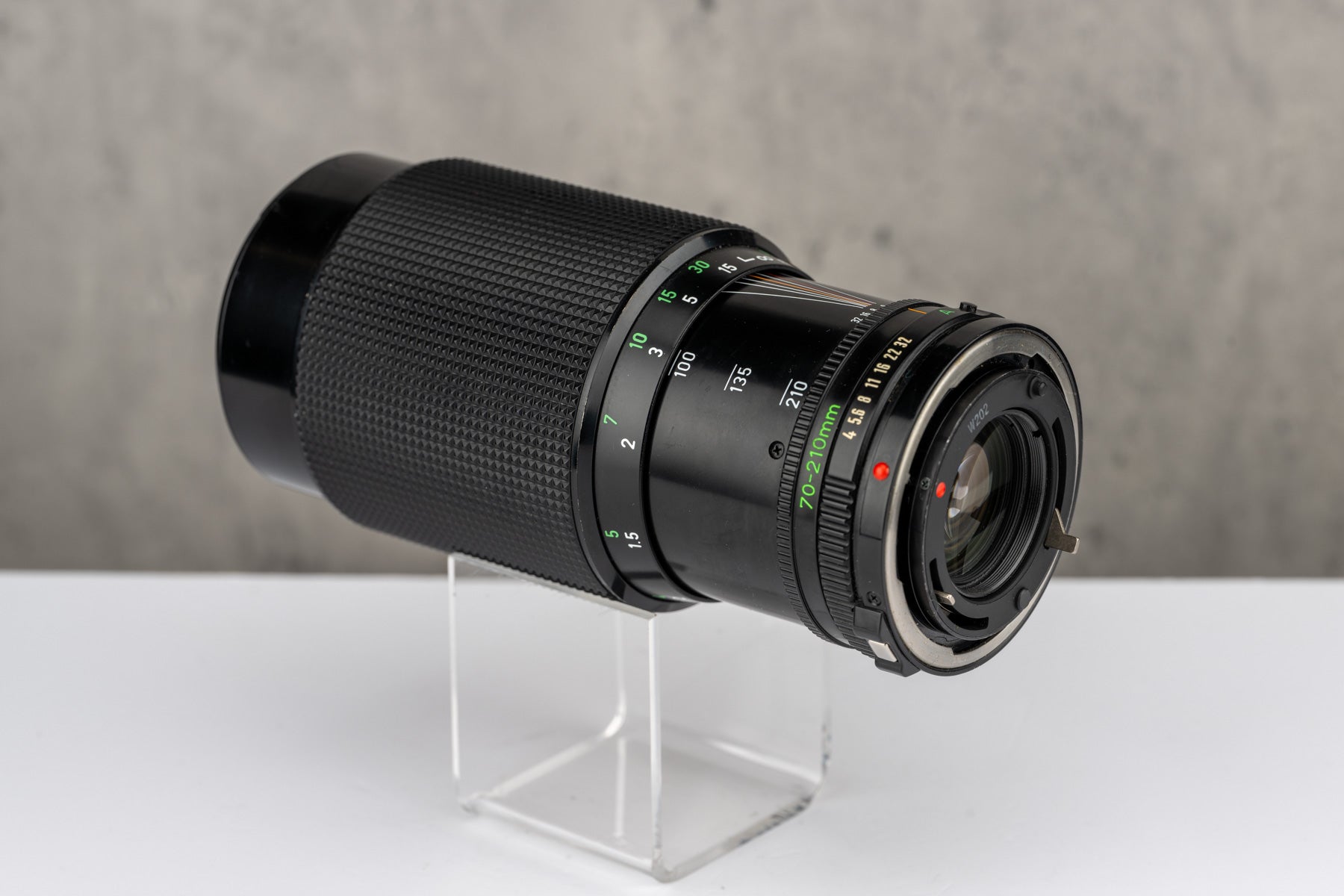 Used Canon AE-1 4 Lens Kit 35mm SLR Camera