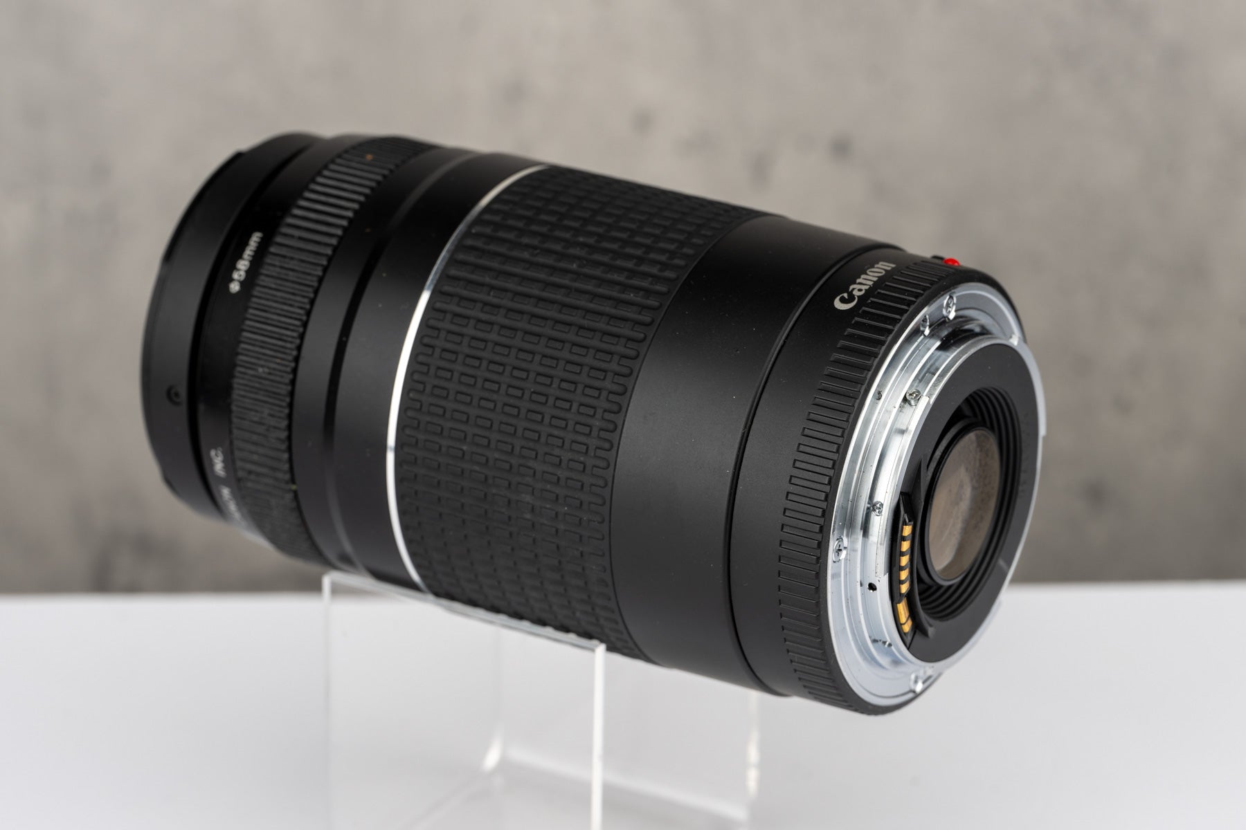 Used Canon 75-300mm EF III 4-5.6 Lens.
