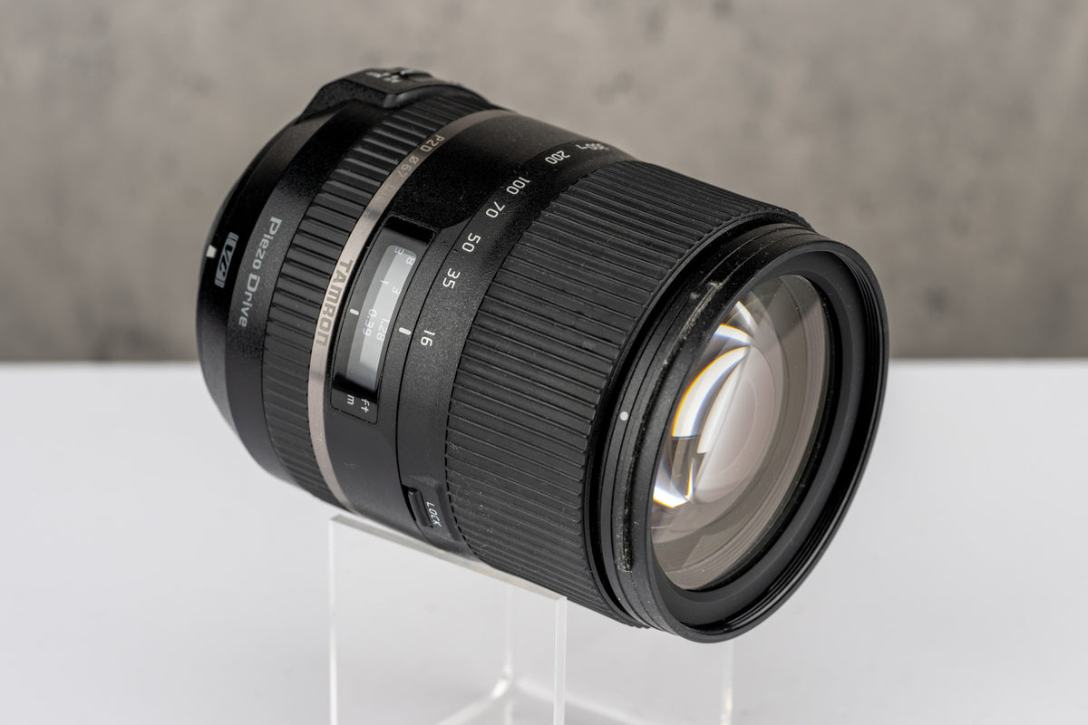 Used Tamron 16-300mm f3.5-6.3 Di II VC PZD Macro - Nikon