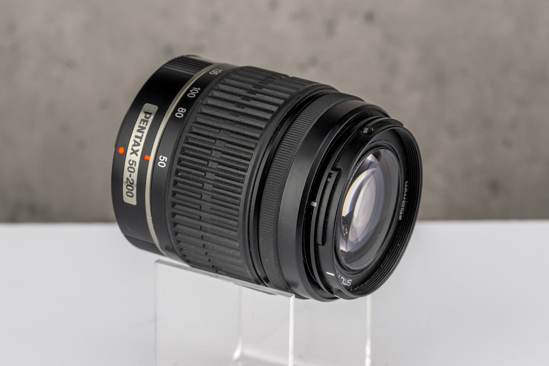 Used Pentax K-500 18-55 + 55-200 DSLR Camera Kit