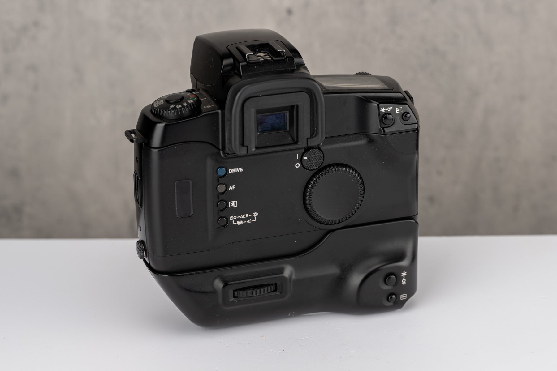 Used Canon Eos 5 + VG-10 35mm SLR Camera