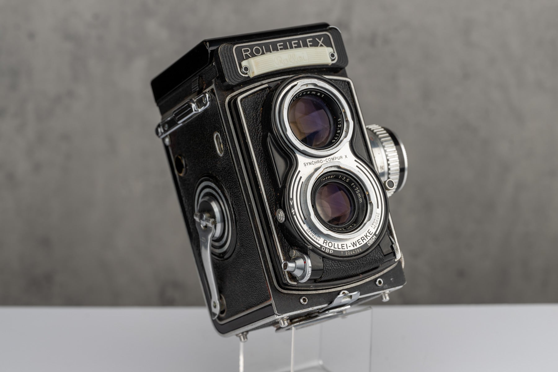 Used Rolleiflex 3.5 T TLR Camera