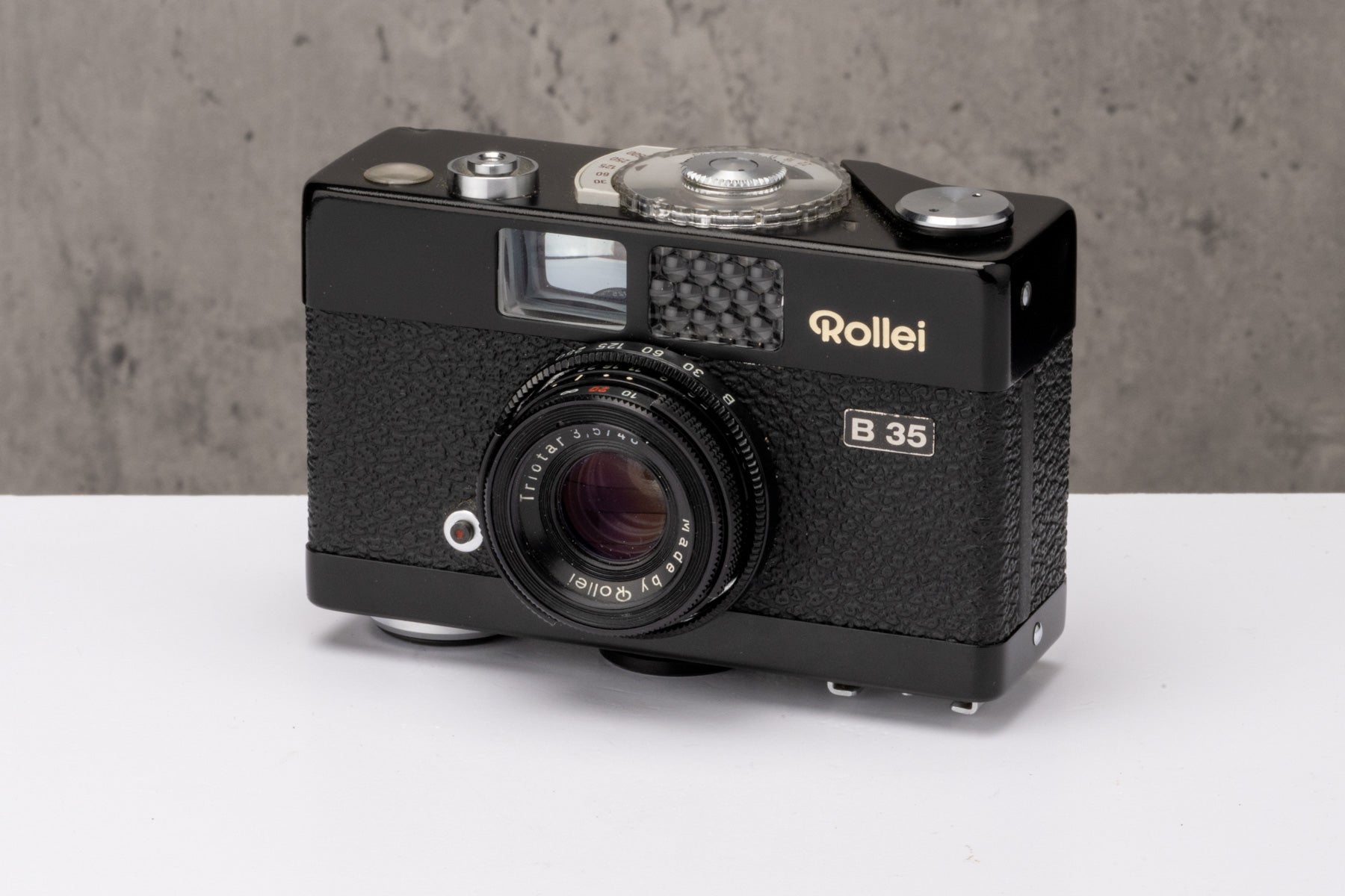 Used Rollei B35 35mm Compact Camera