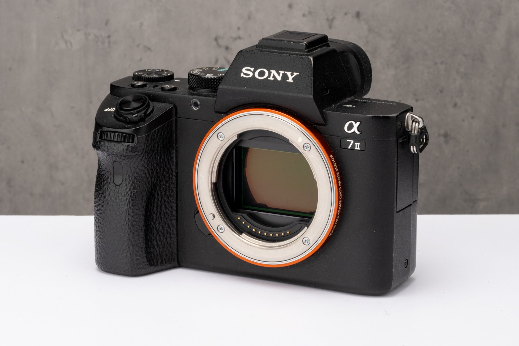 Full Frame Sony A7 Ii Sensor Full-frame Camera With 5-axis Image