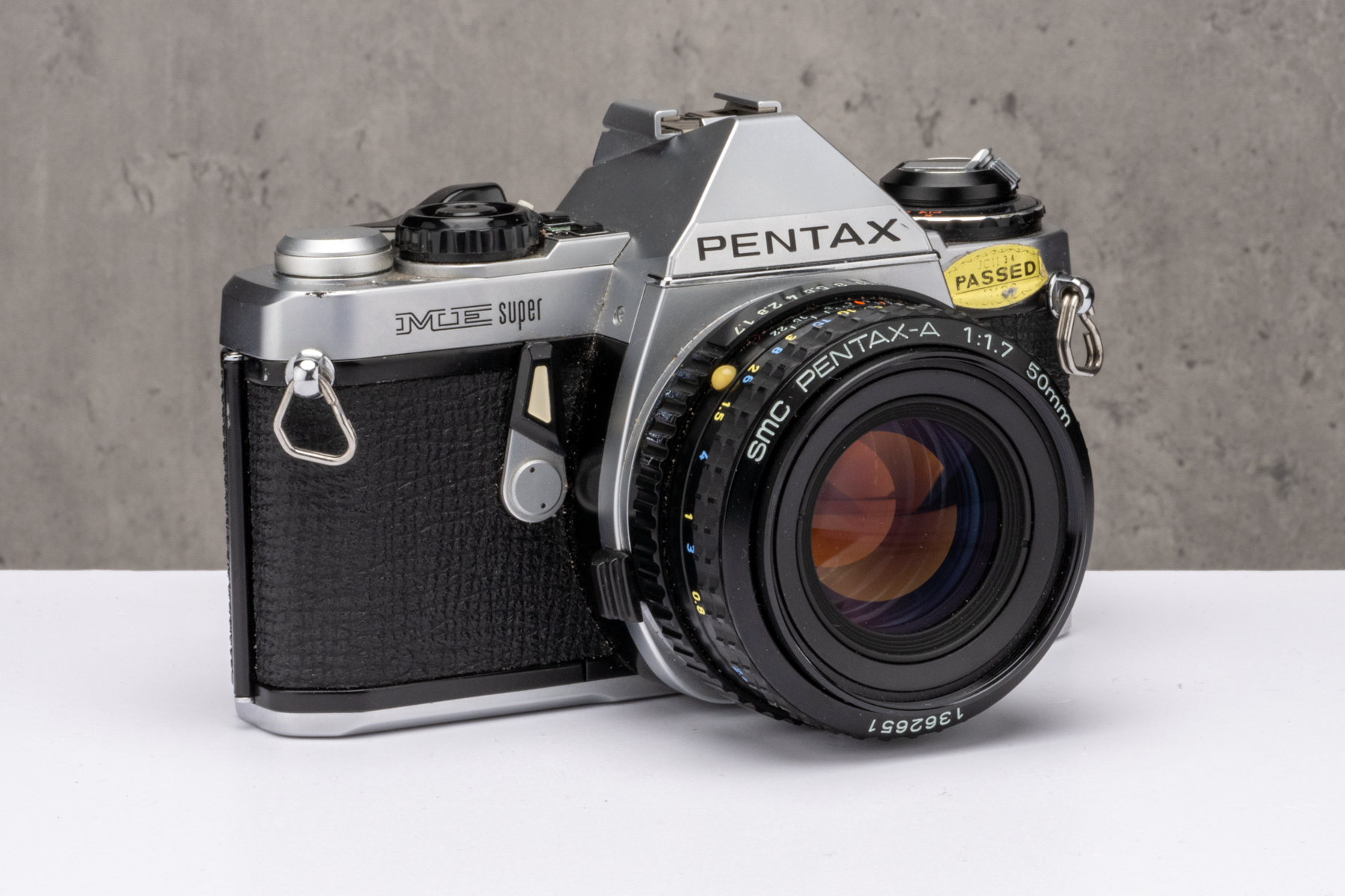 Pentax ME Super w/ 50mm f/1.7 A | Bass & Bligh Harrogate