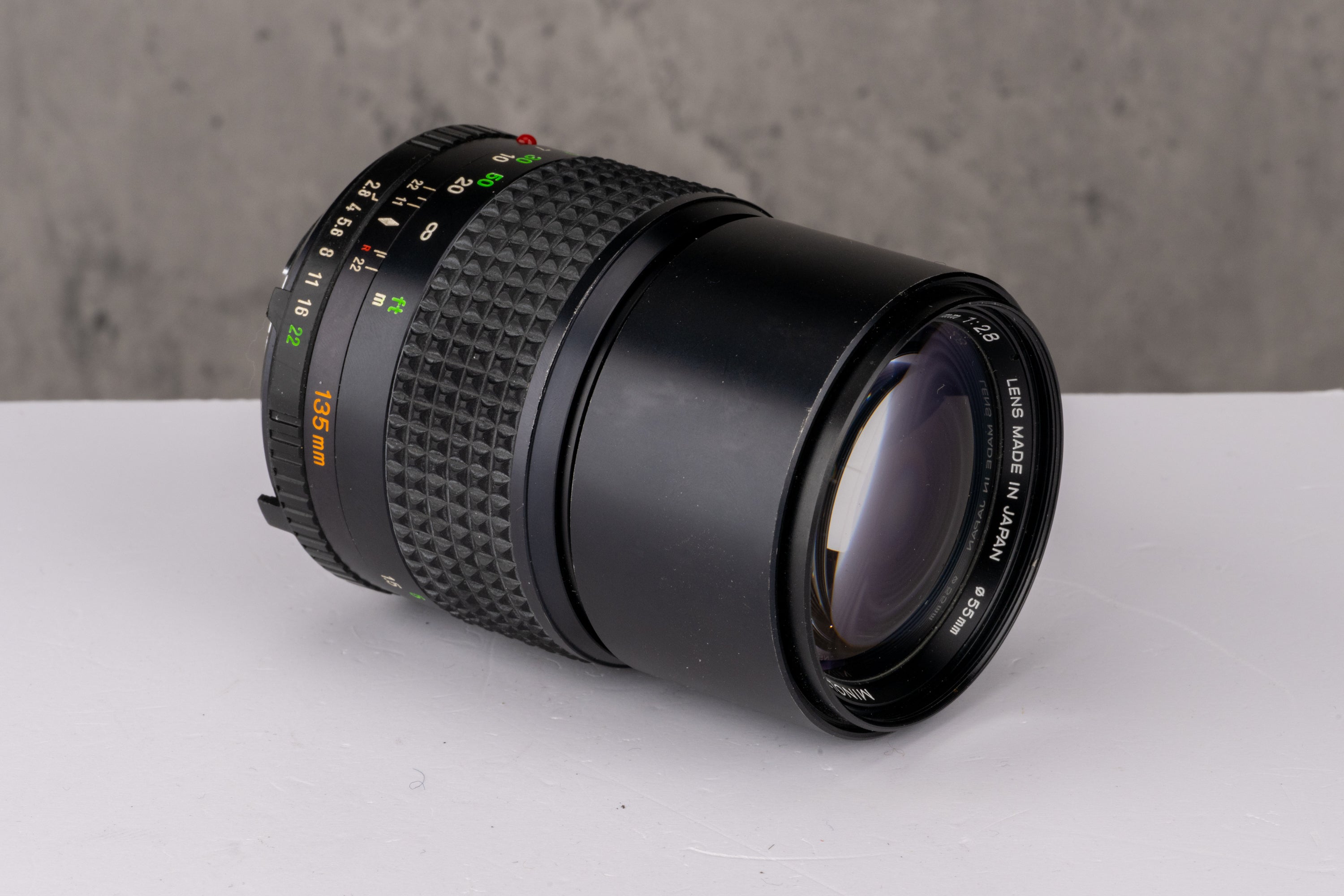 Used Minolta MD 135mm f/2.8 Rokkor-X