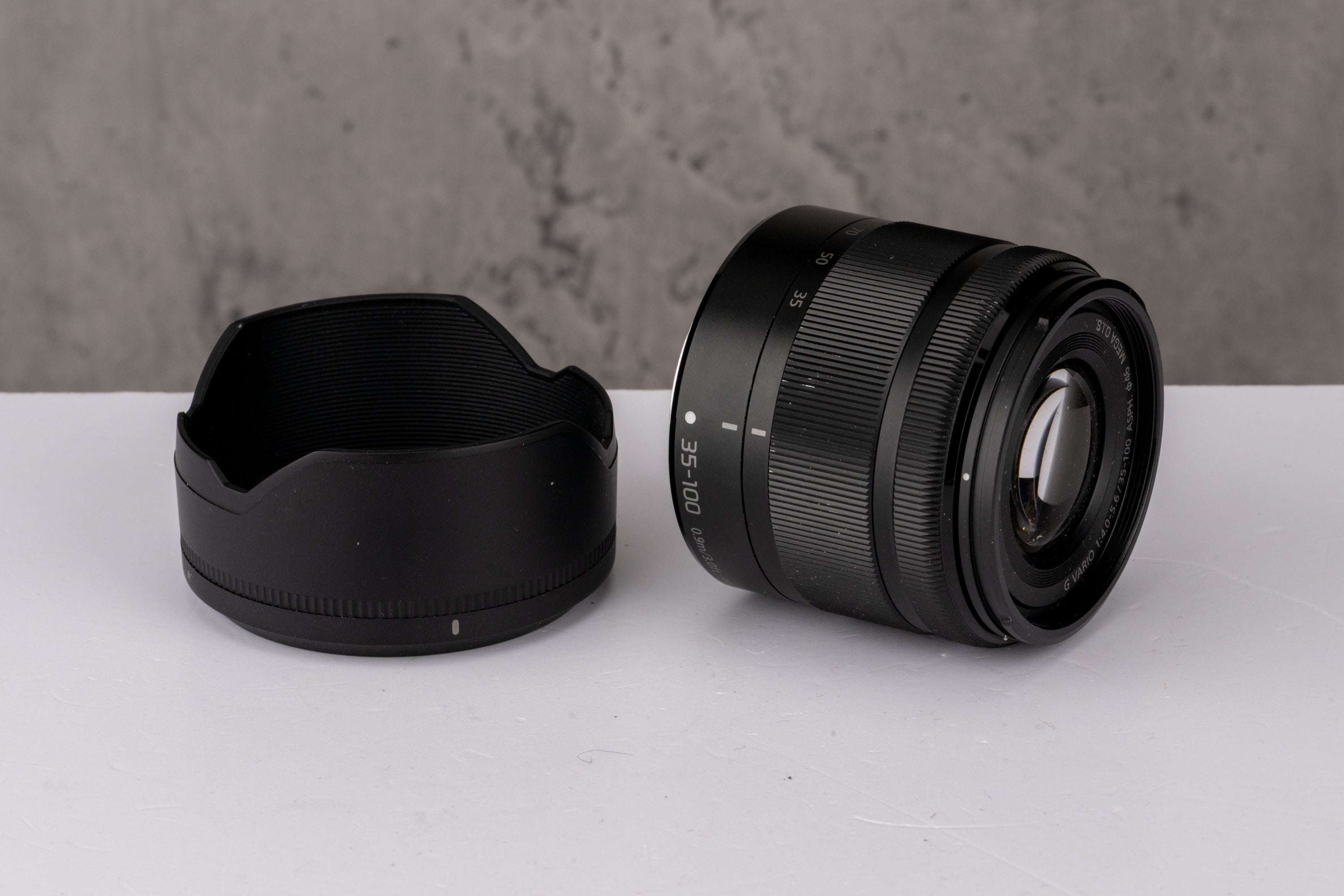 Used Panasonic Lumix G Vario 35-100mm f/4-5.6 ASPH. Mega OIS