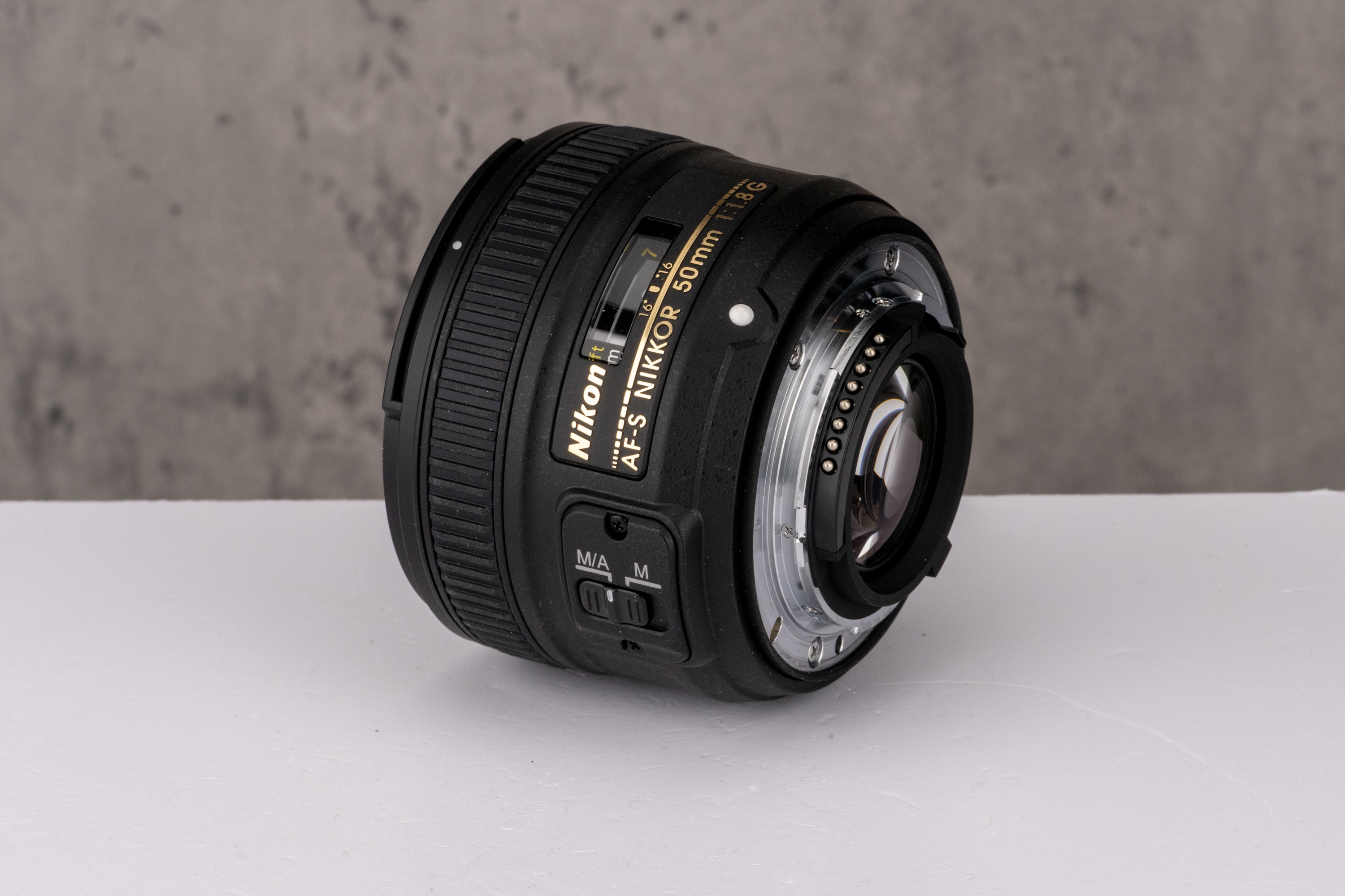 Used Nikon AF-S 50mm f/1.8 G