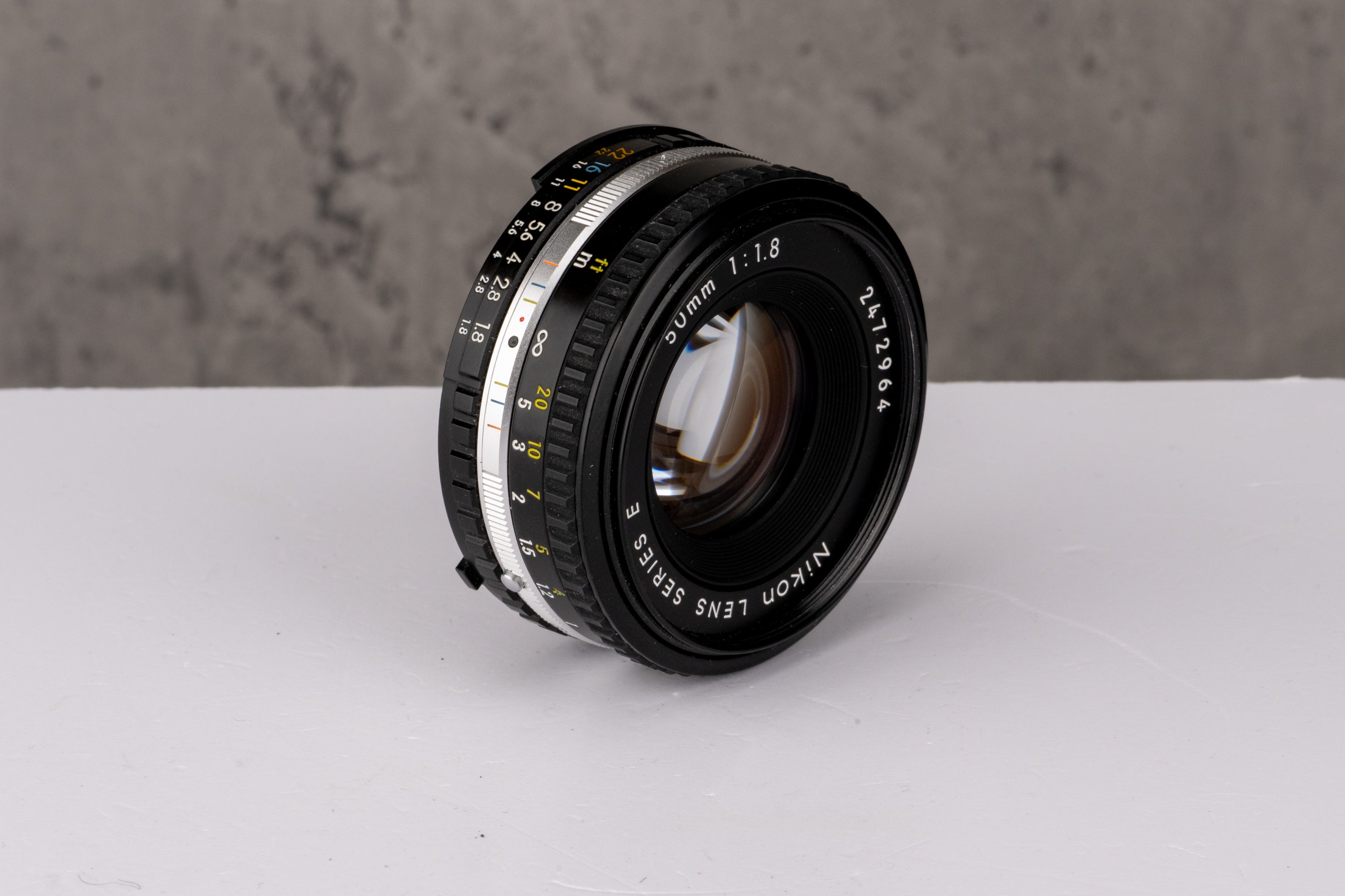 Nikon Ai-S 50mm f/1.8 Series E Lens