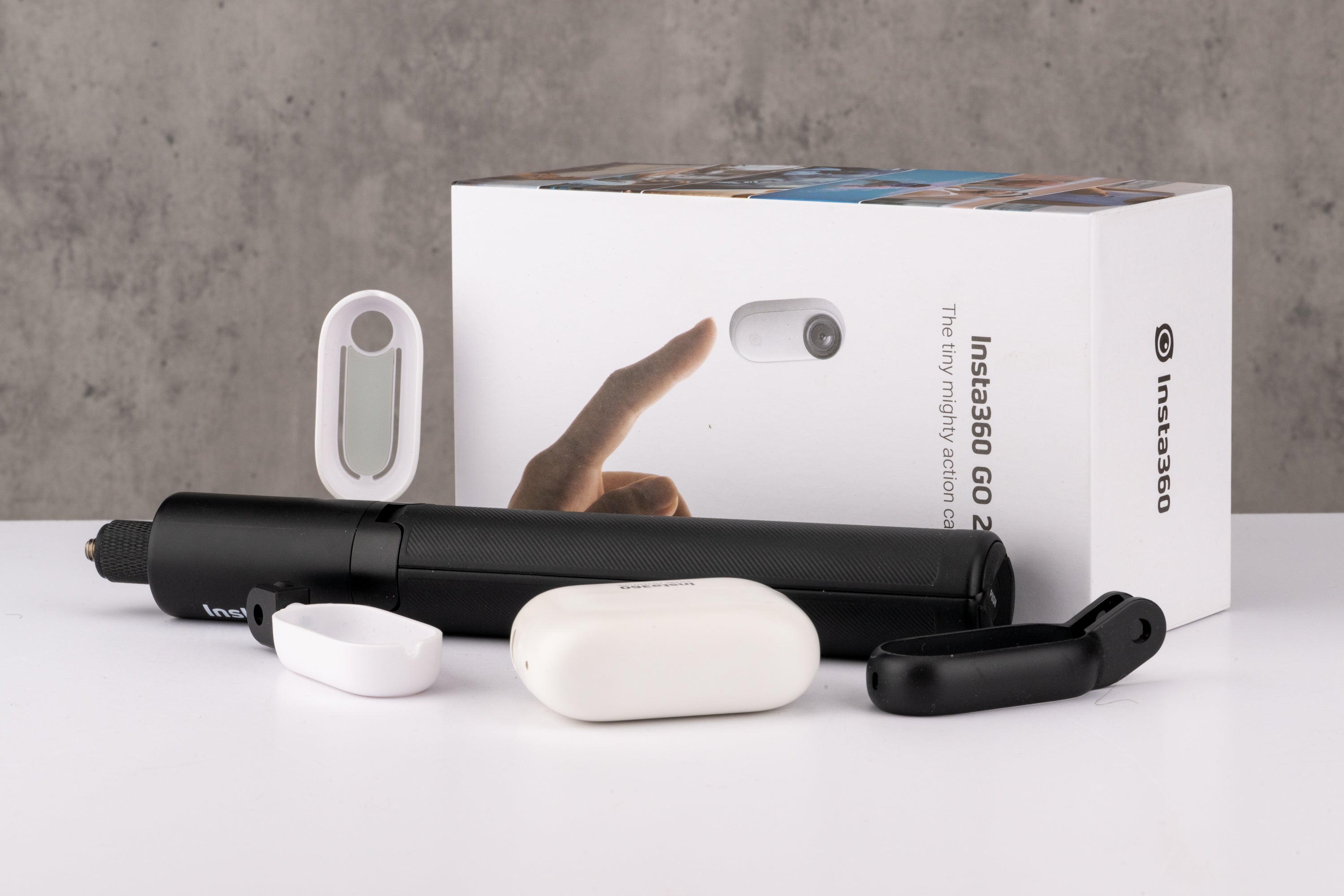Used Insta360 Go 2 & Accessories