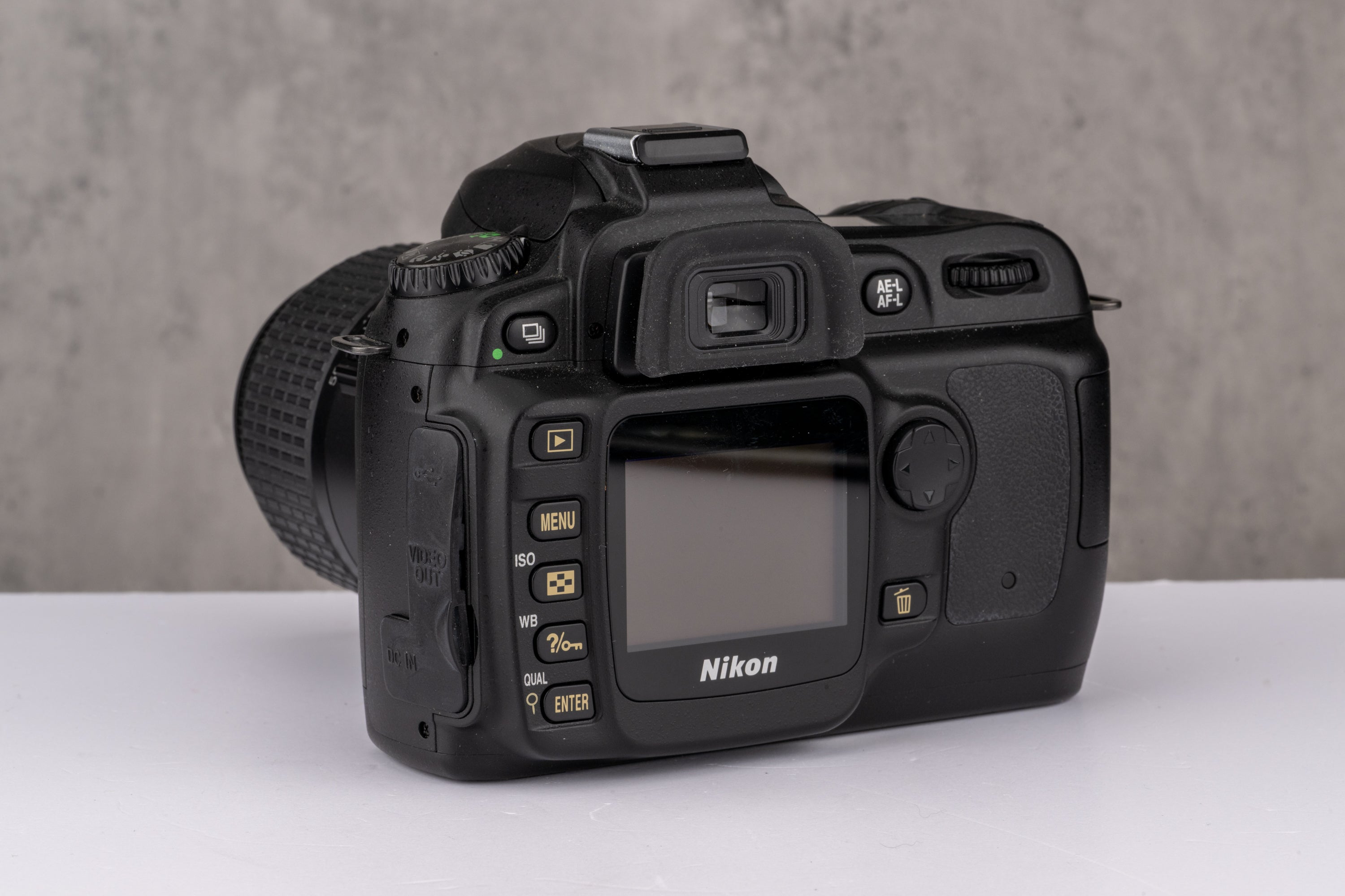 Used Nikon D50 w/ 18-55mm f/3.5-5.6