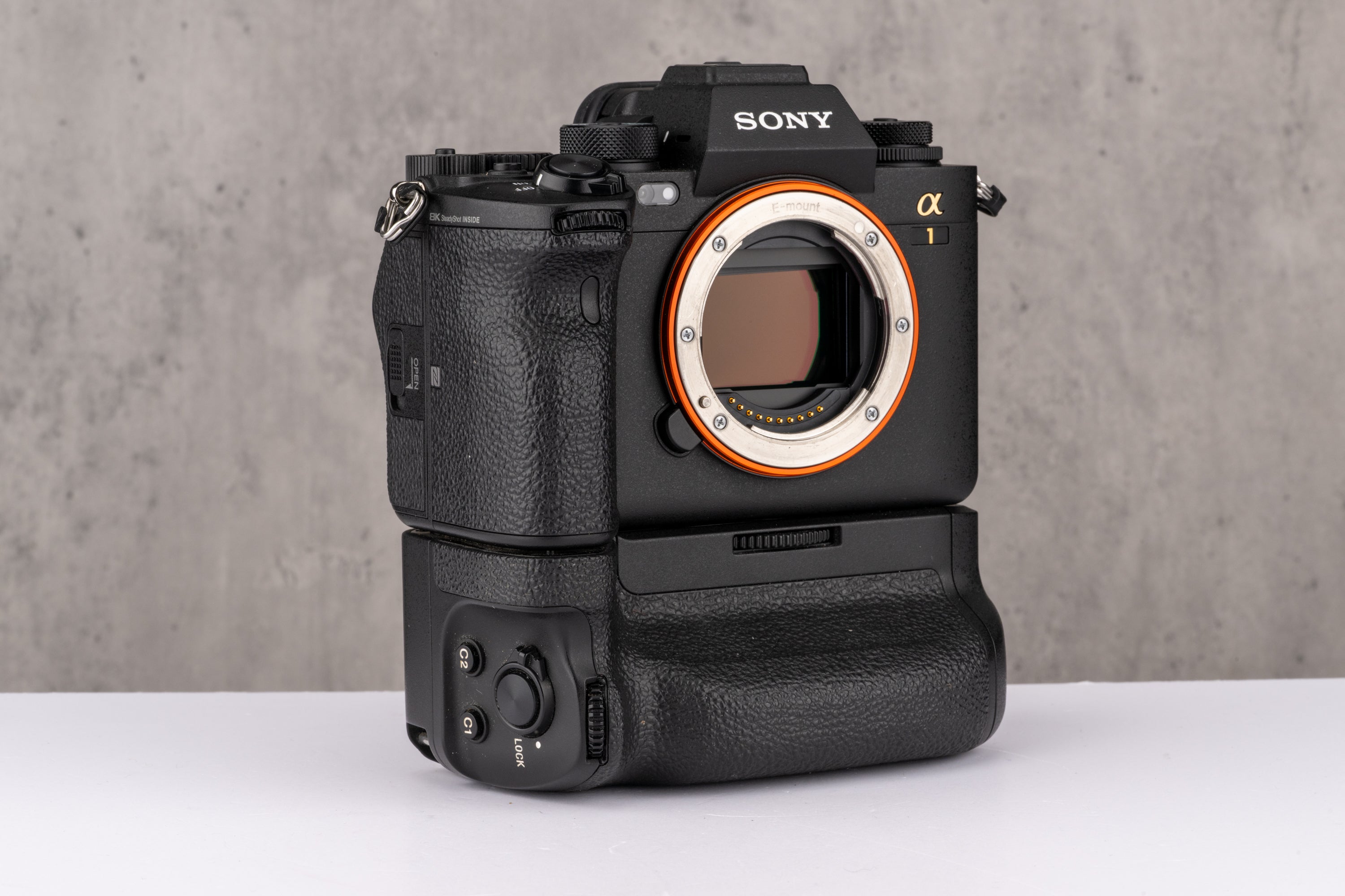 Used Sony a1 + VG-C4EM Vertical Grip