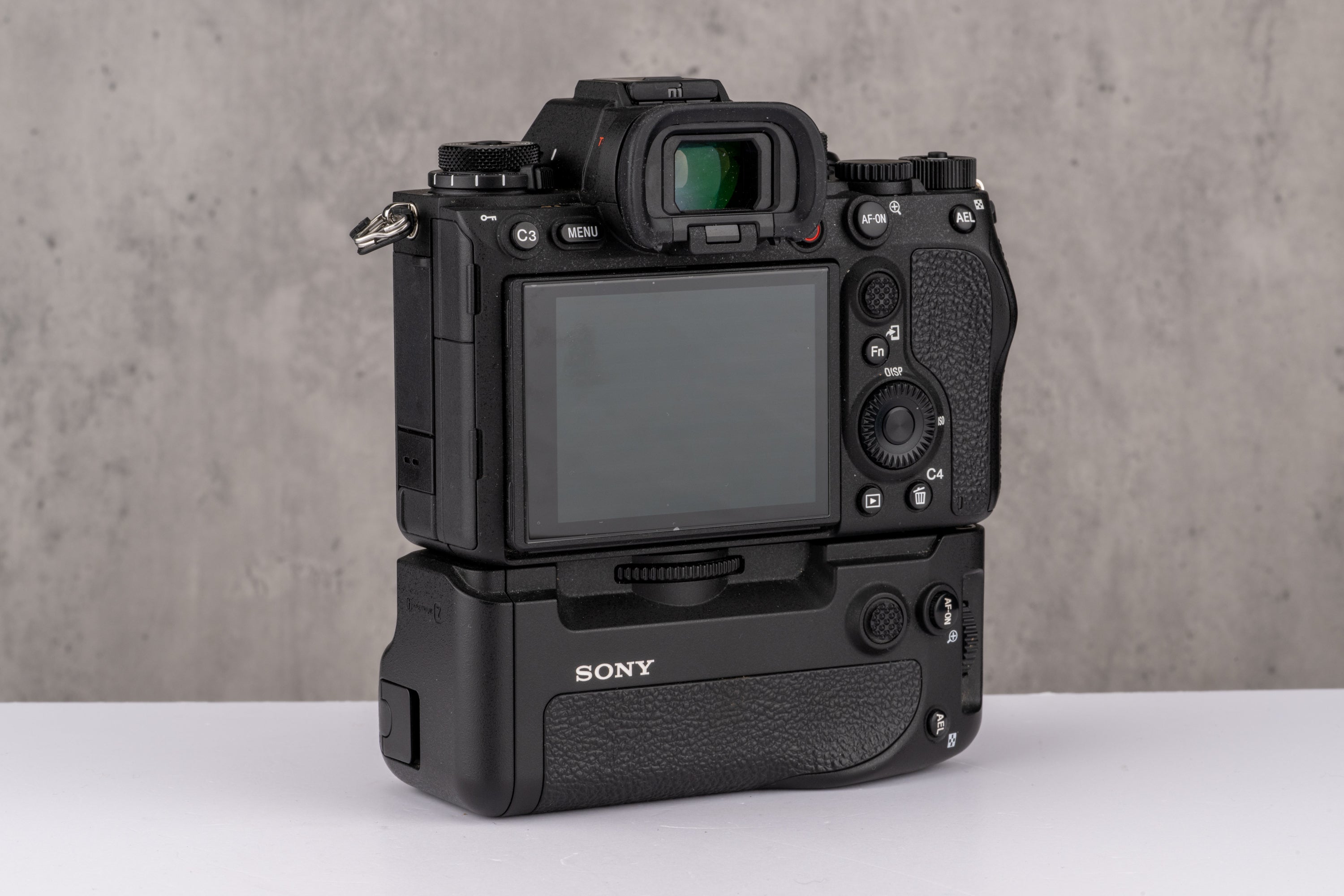 Used Sony a1 + VG-C4EM Vertical Grip