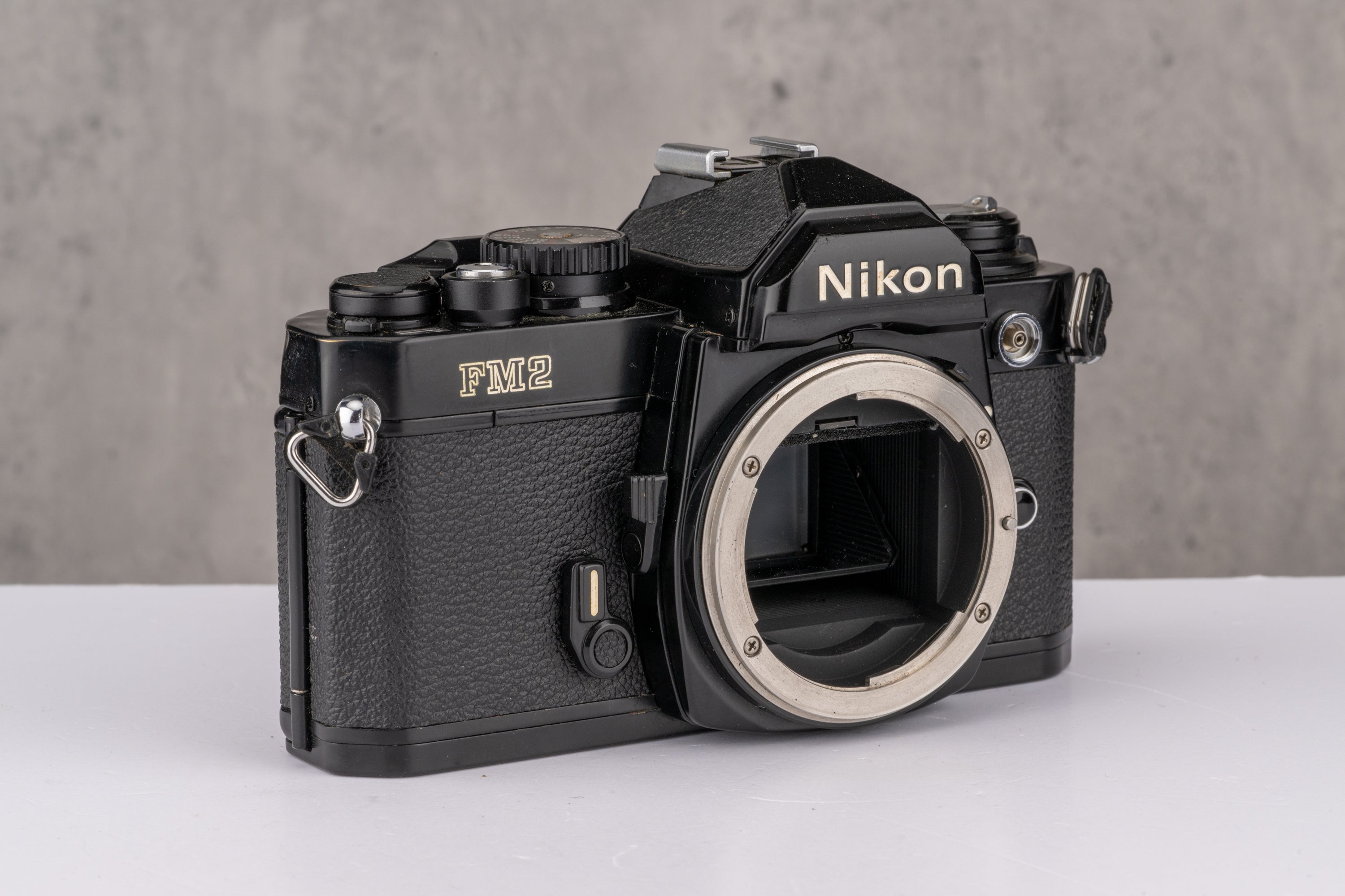 Nikon FM2 Black Body