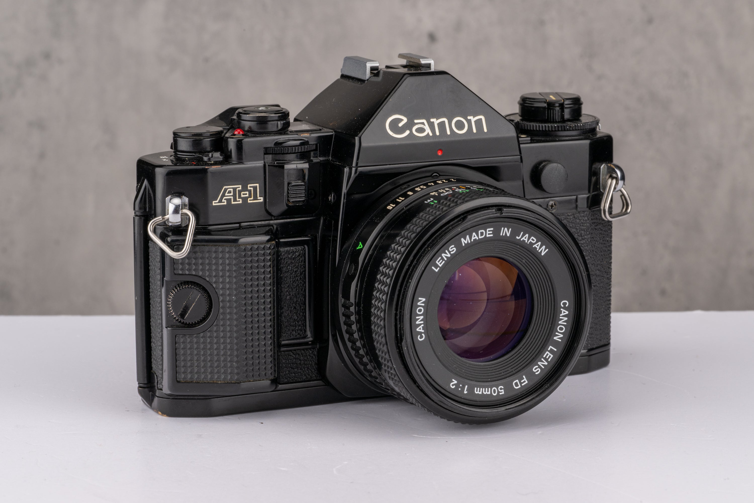 Used Canon A-1 w/ 50mm f/2
