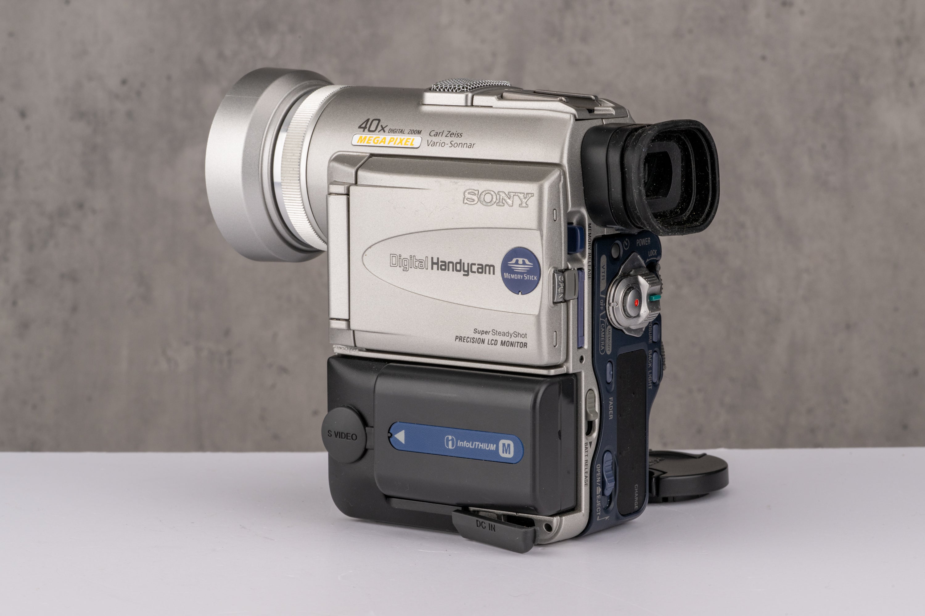 Used Sony Handycam DCR-PC100E