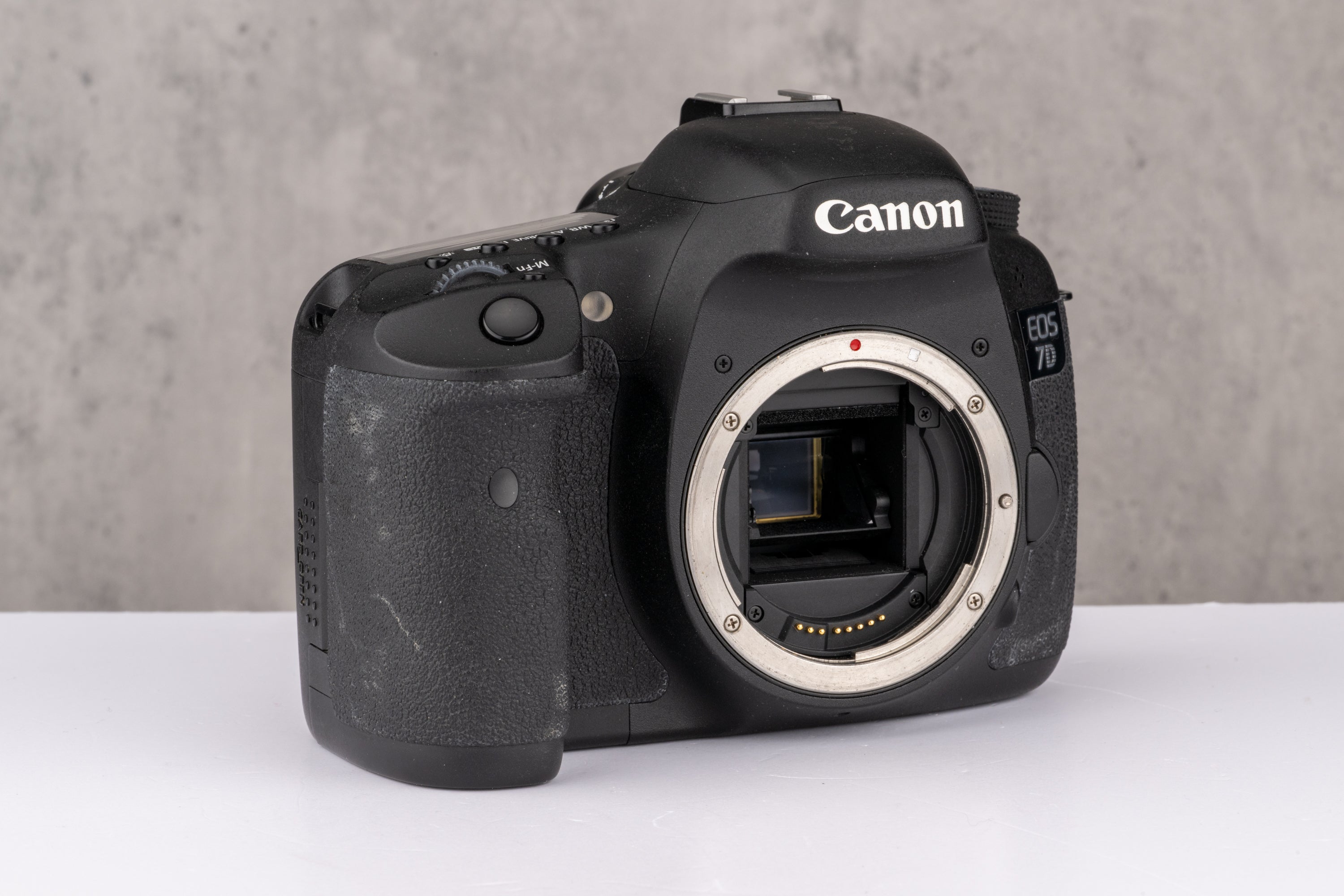 Used Canon EOS 7D Body Boxed