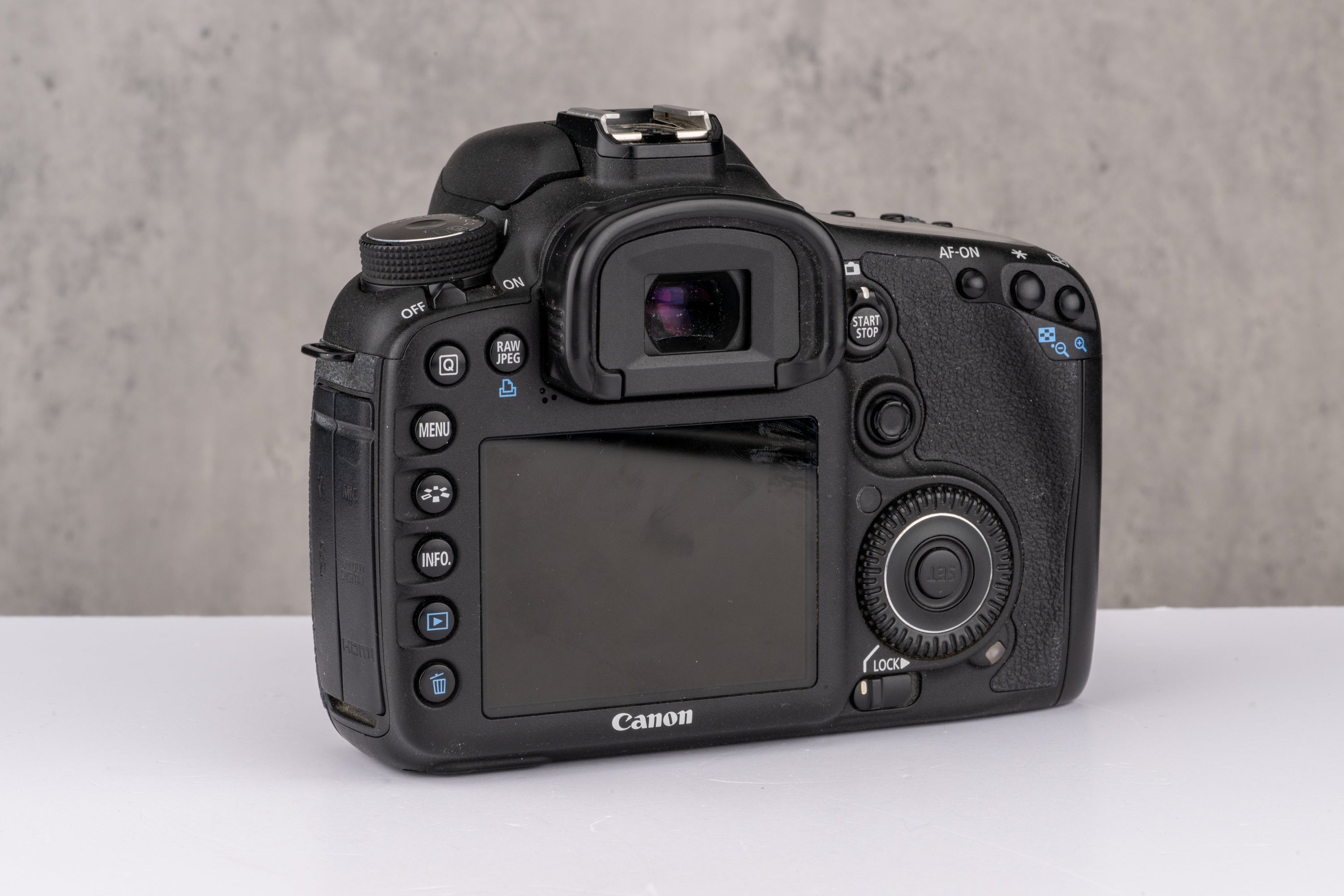 Used Canon EOS 7D Body Boxed