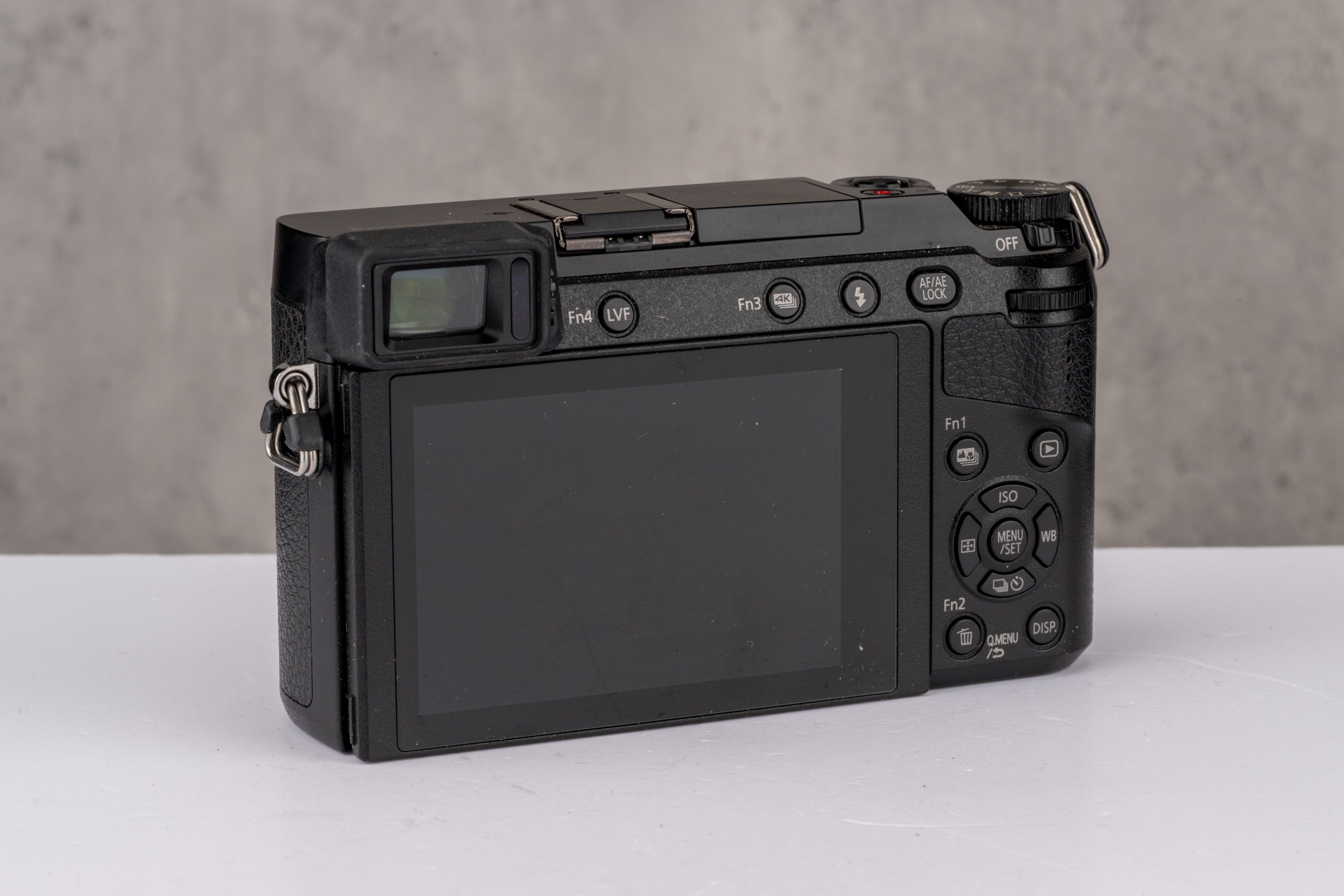 Used Panasonic Lumix DMC-GX80 Body