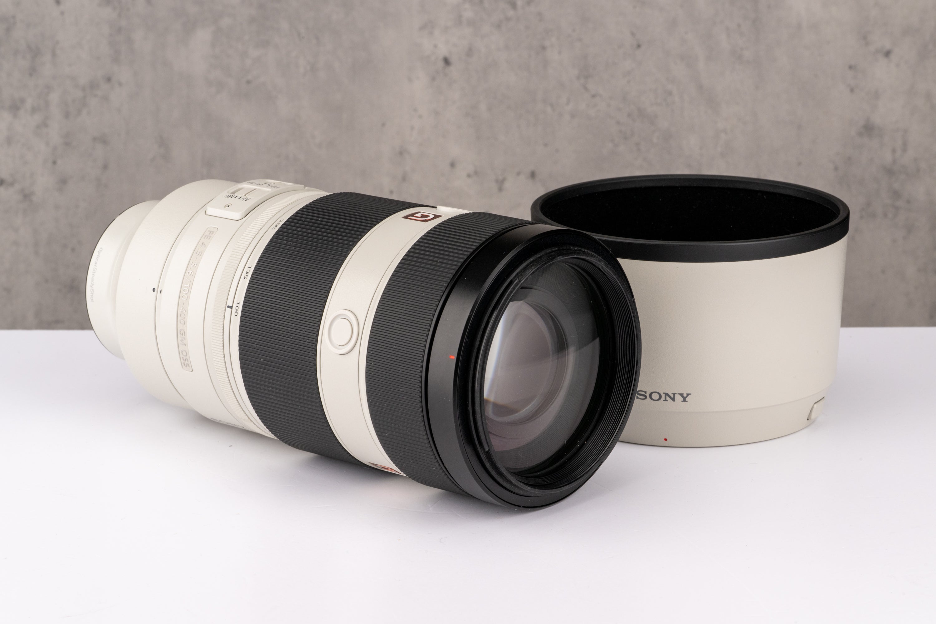 Used Sony FE 100-400mm f/4.5-5.6 GM OSS Lens