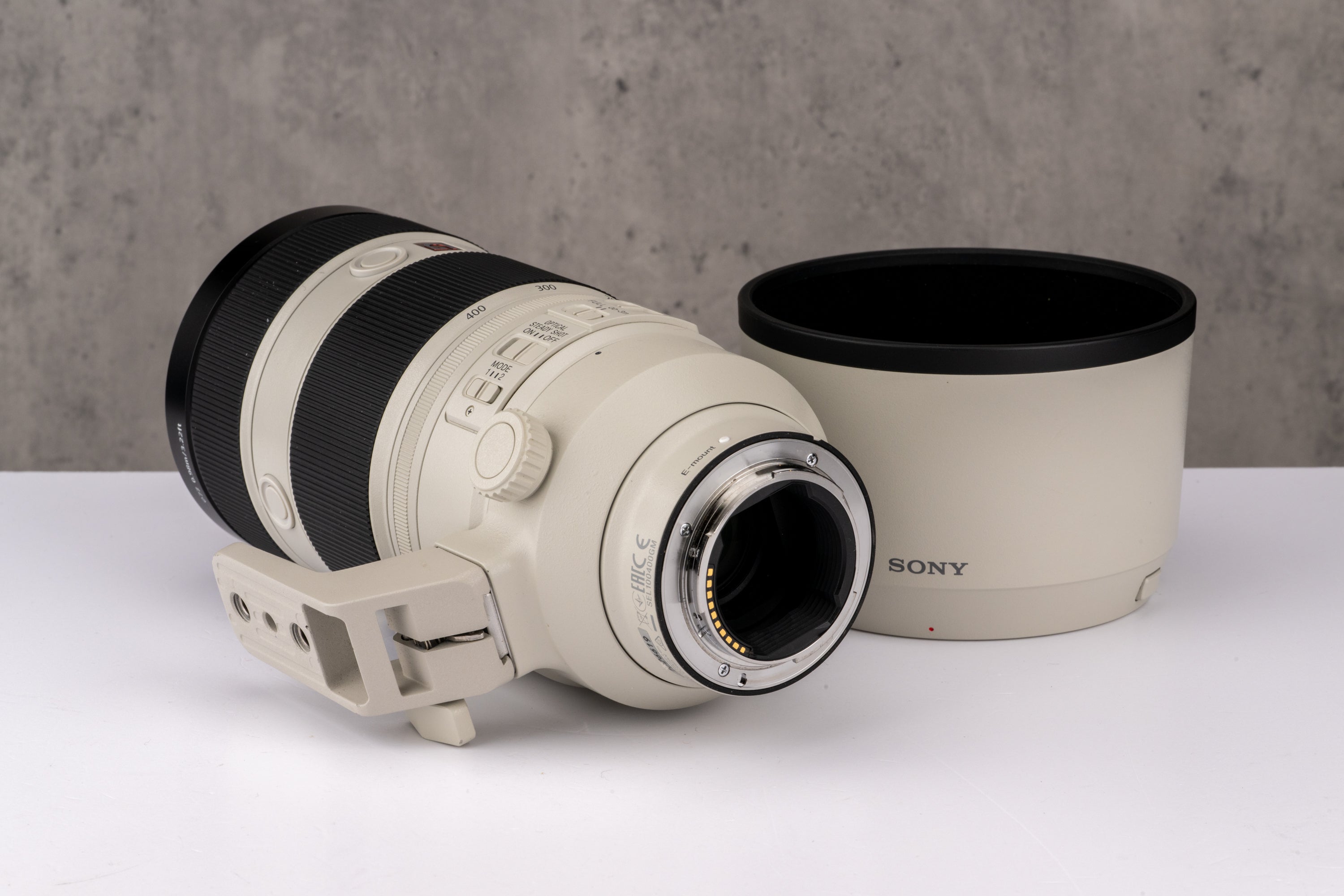 Used Sony FE 100-400mm f/4.5-5.6 GM OSS Lens