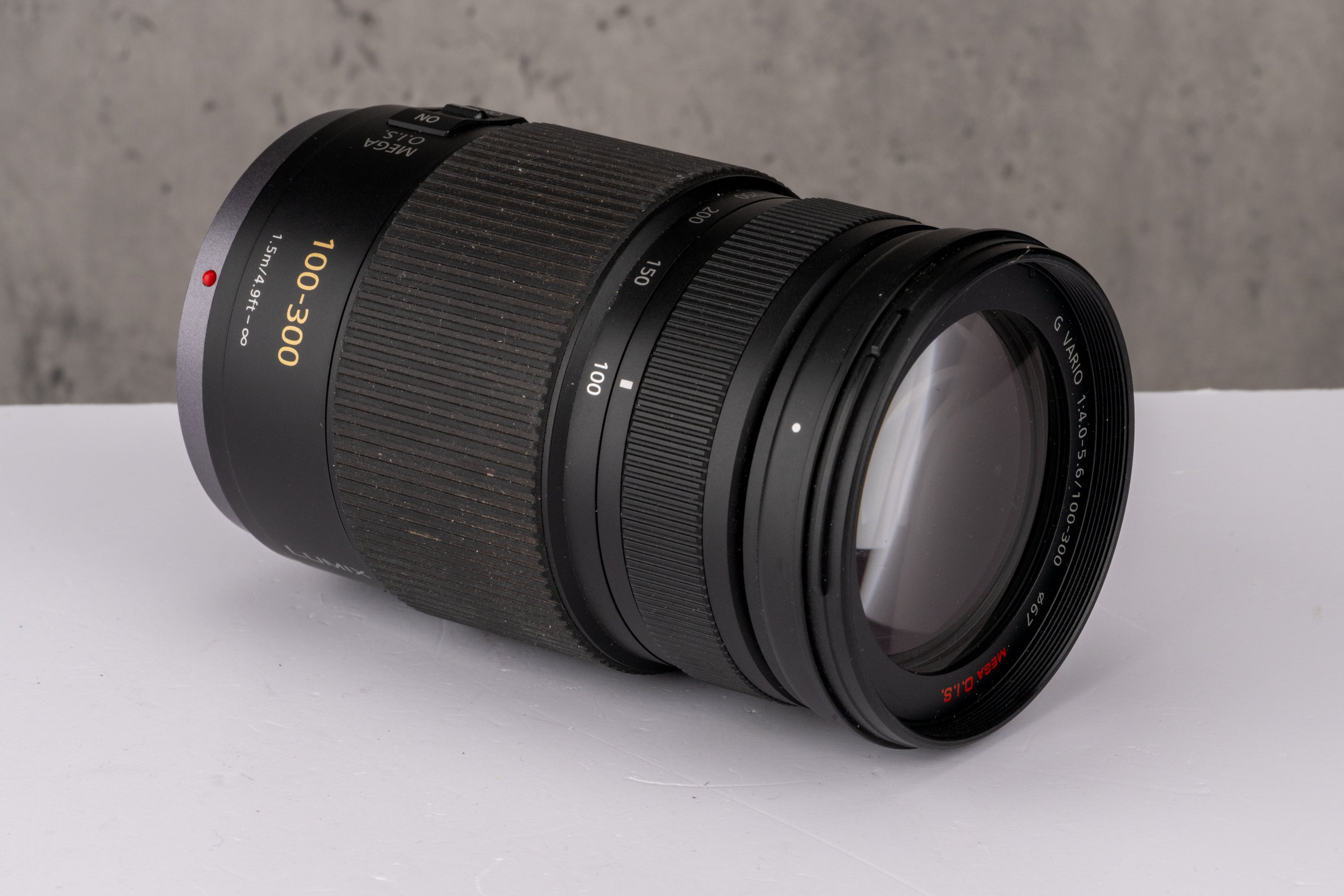 Used Panasonic Lumix G Vario 100-300mm f/4-5.6 MEGA O.I.S.
