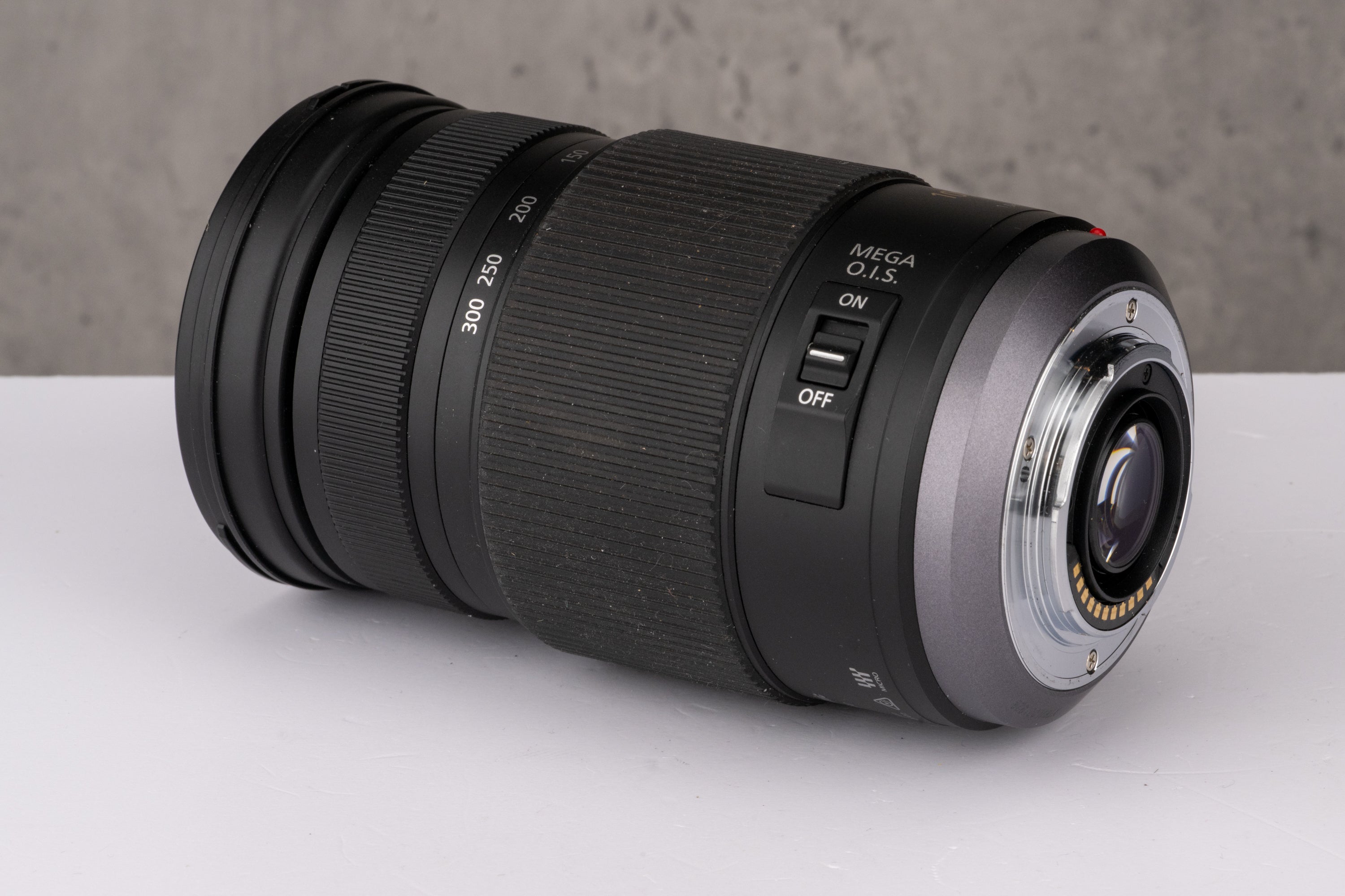 Used Panasonic Lumix G Vario 100-300mm f/4-5.6 MEGA O.I.S.