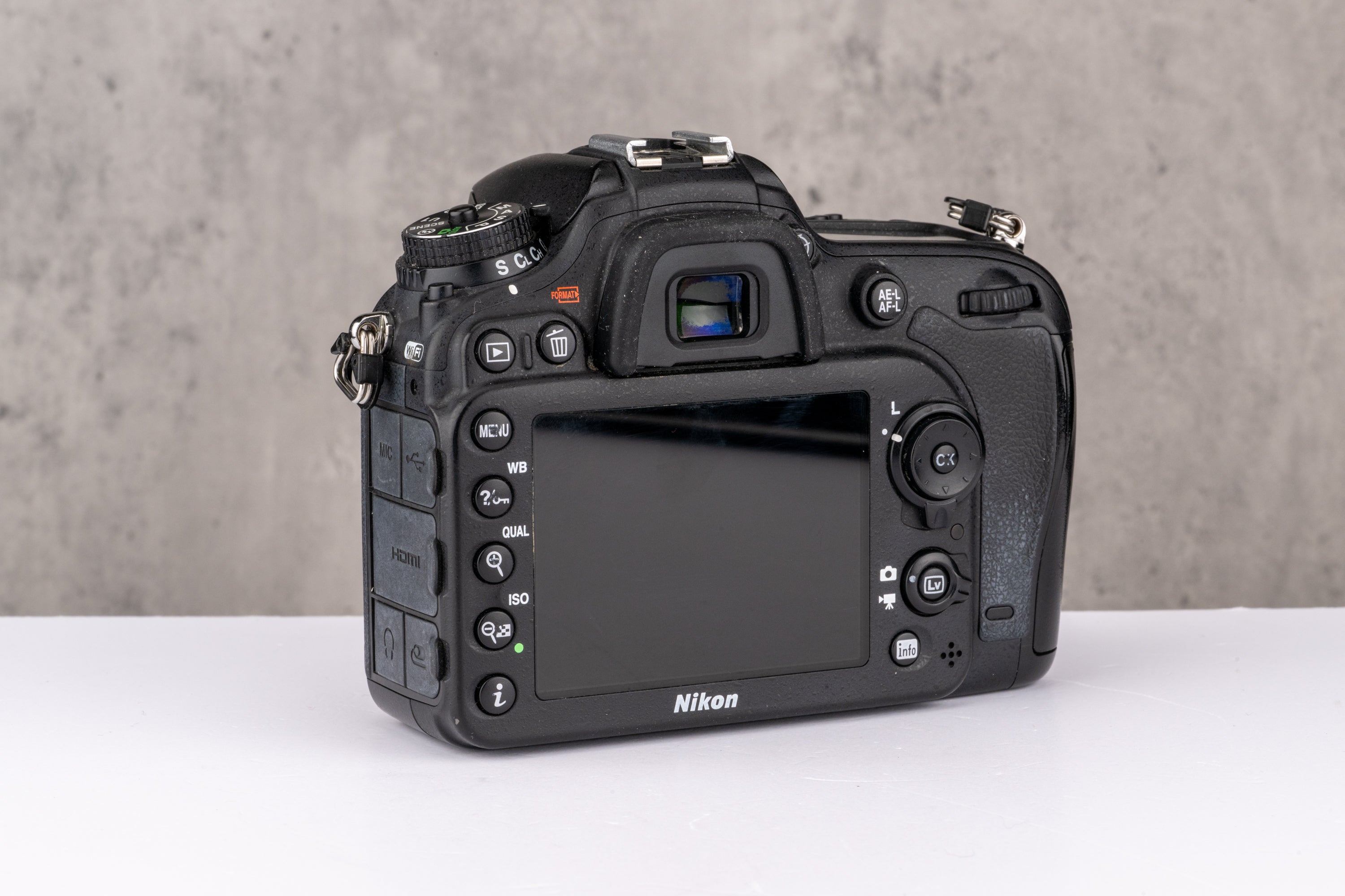 Used Nikon D7200 Body