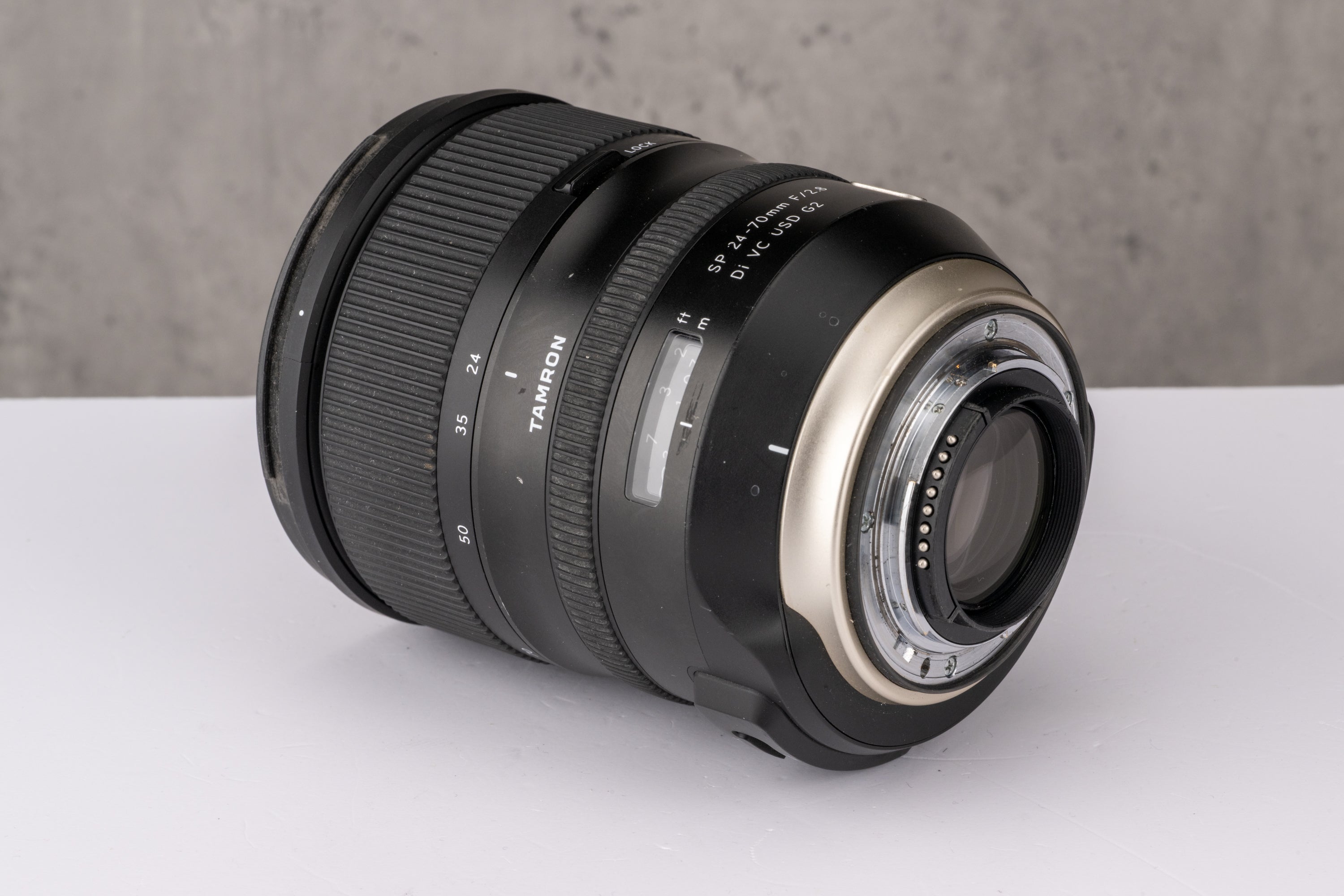 Used Tamron 24-70mm f/2.8 Di VC USD G2 Nikon Fit Lens