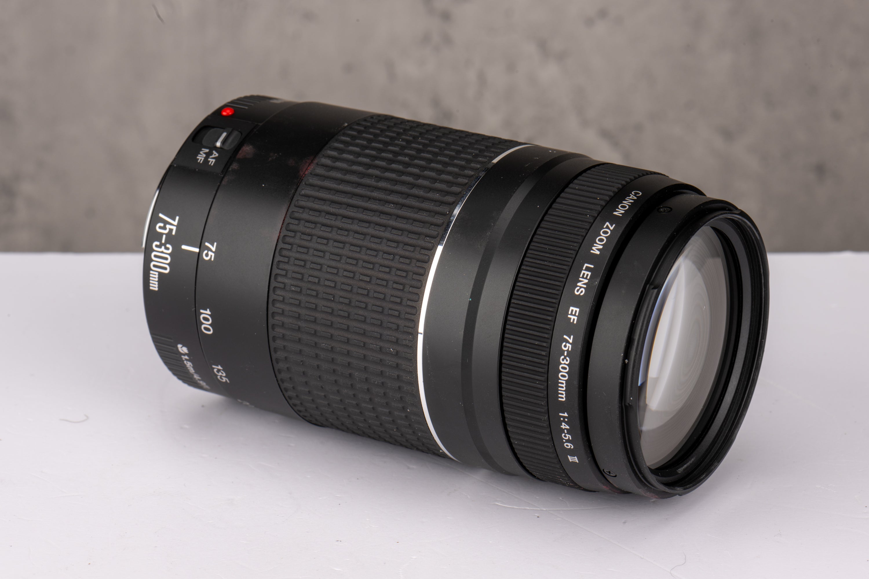 Used Canon EF 75-300mm f/4-5.6 III