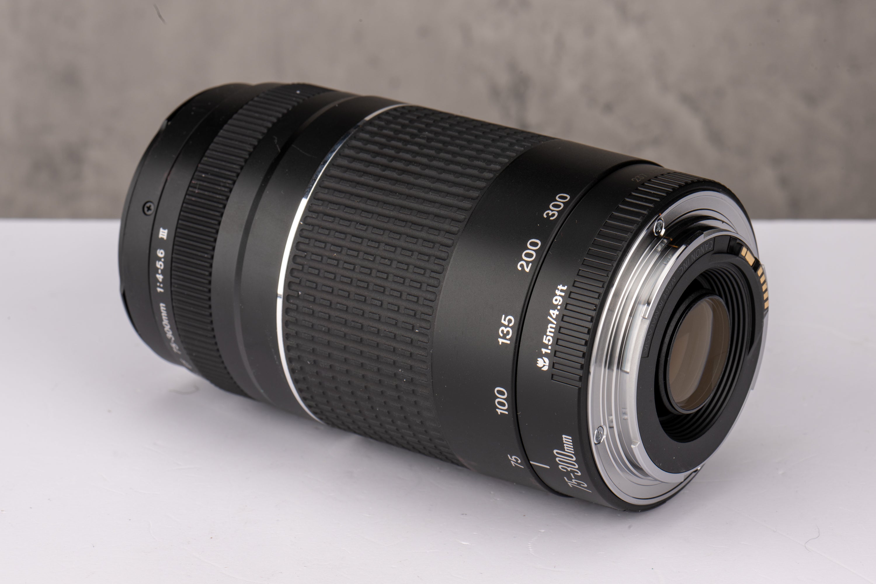 Used Canon EF 75-300mm f/4-5.6 III
