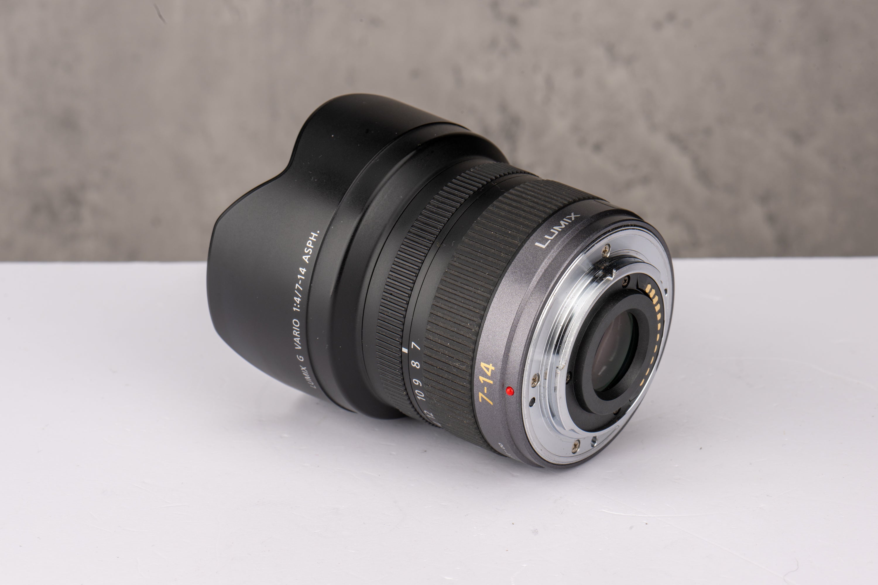 Used Panasonic 7-14mm f/4 Lumix G Vario ASPH