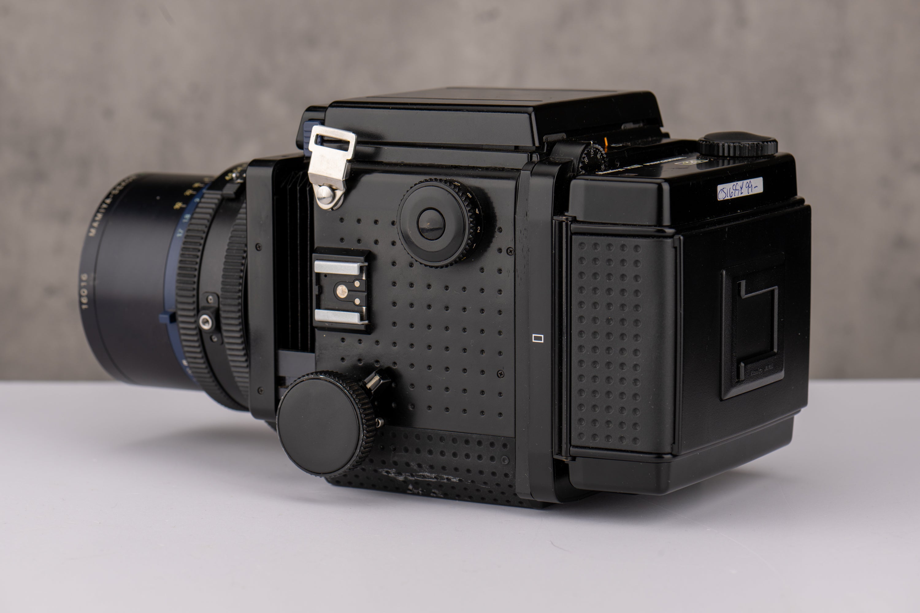 Mamiya RZ67 w/ 50mm f/4.5, 120 Back, Waist-level Finder