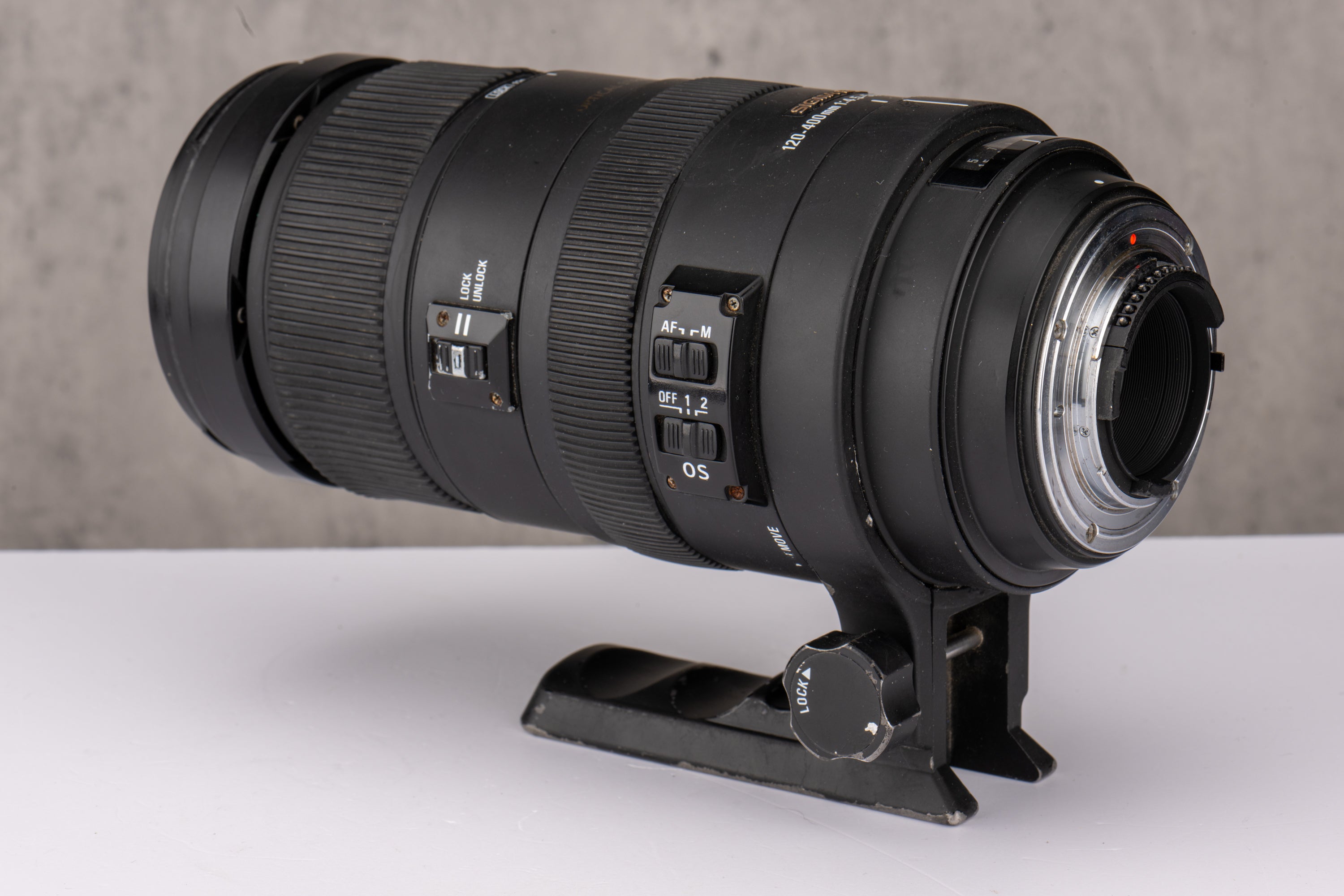 Used Nikon fit Sigma 120-400mm f/4.5-5.6 APO DG OS HSM
