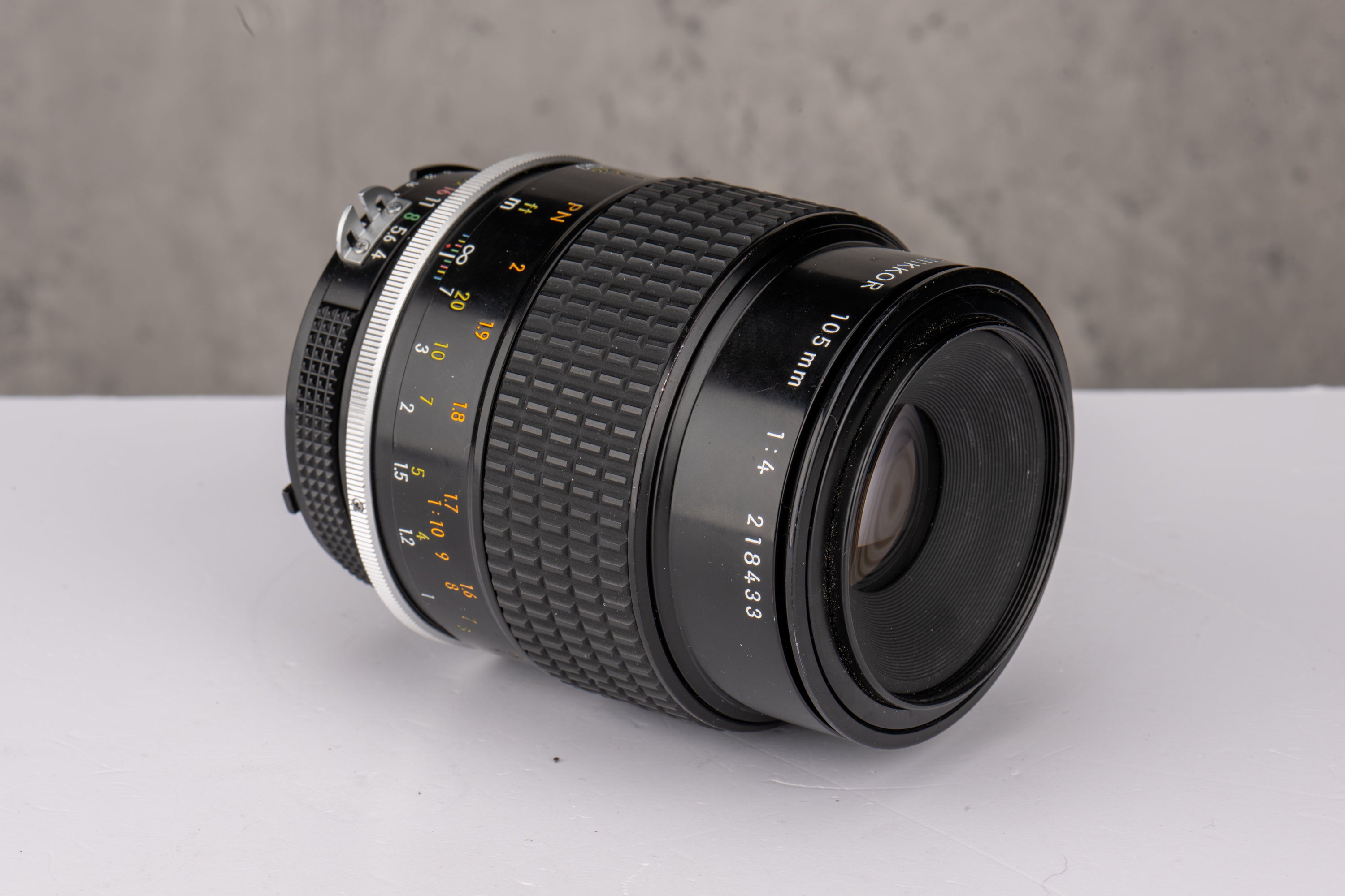 Nikon Ai 105mm f/4 Micro-Nikkor